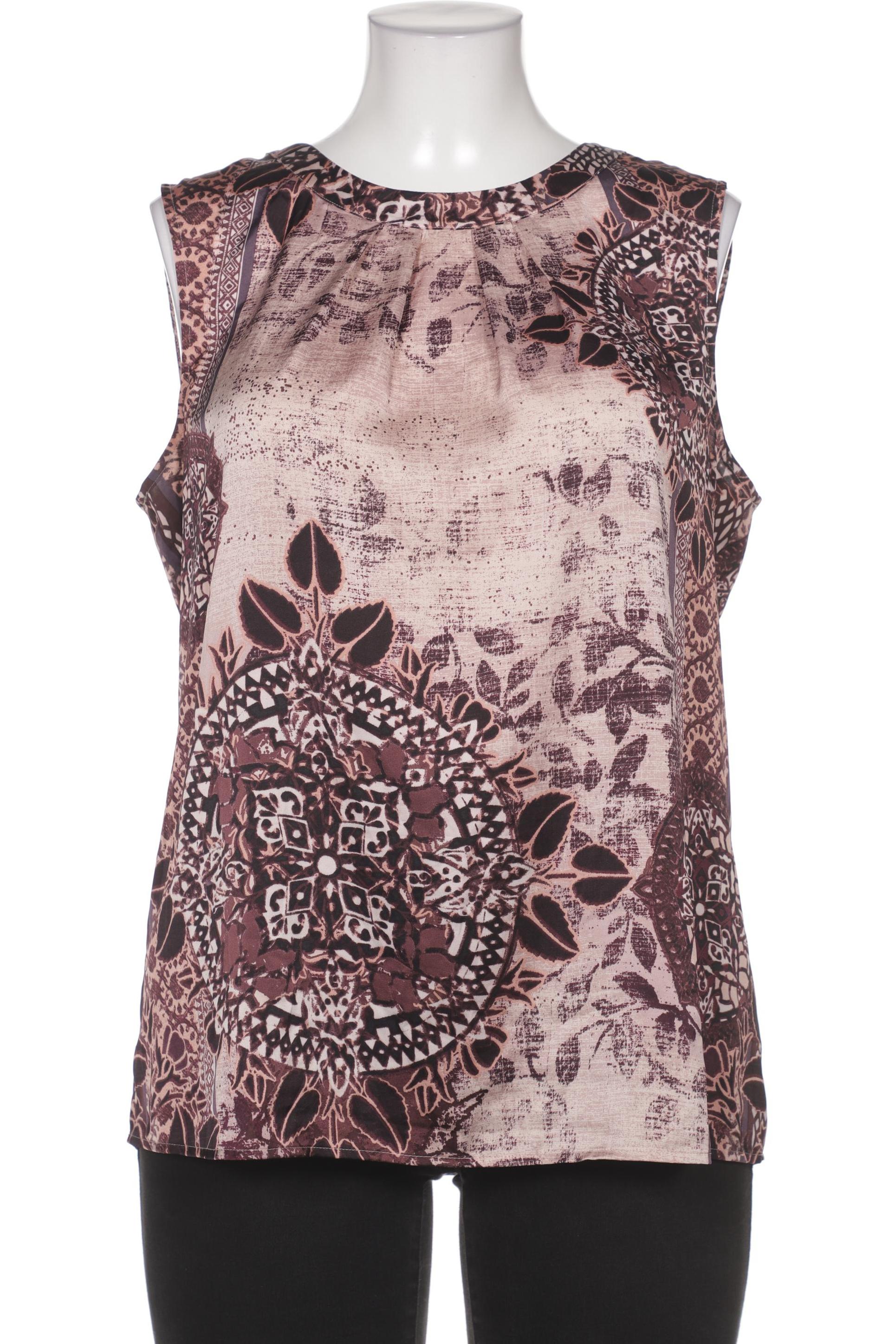 

Comma Damen Bluse, bordeaux, Gr. 44