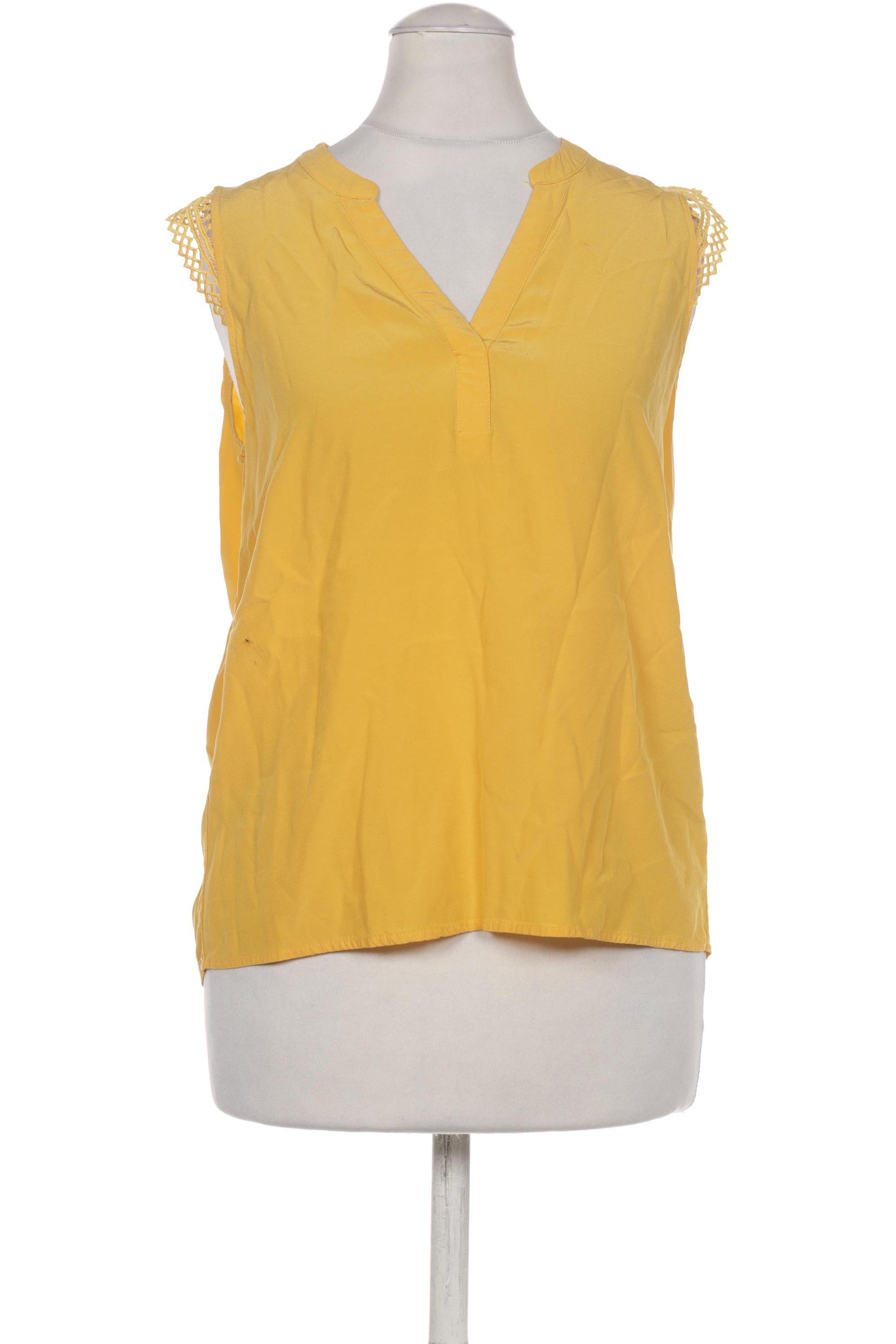

Comma Damen Bluse, gelb, Gr. 34