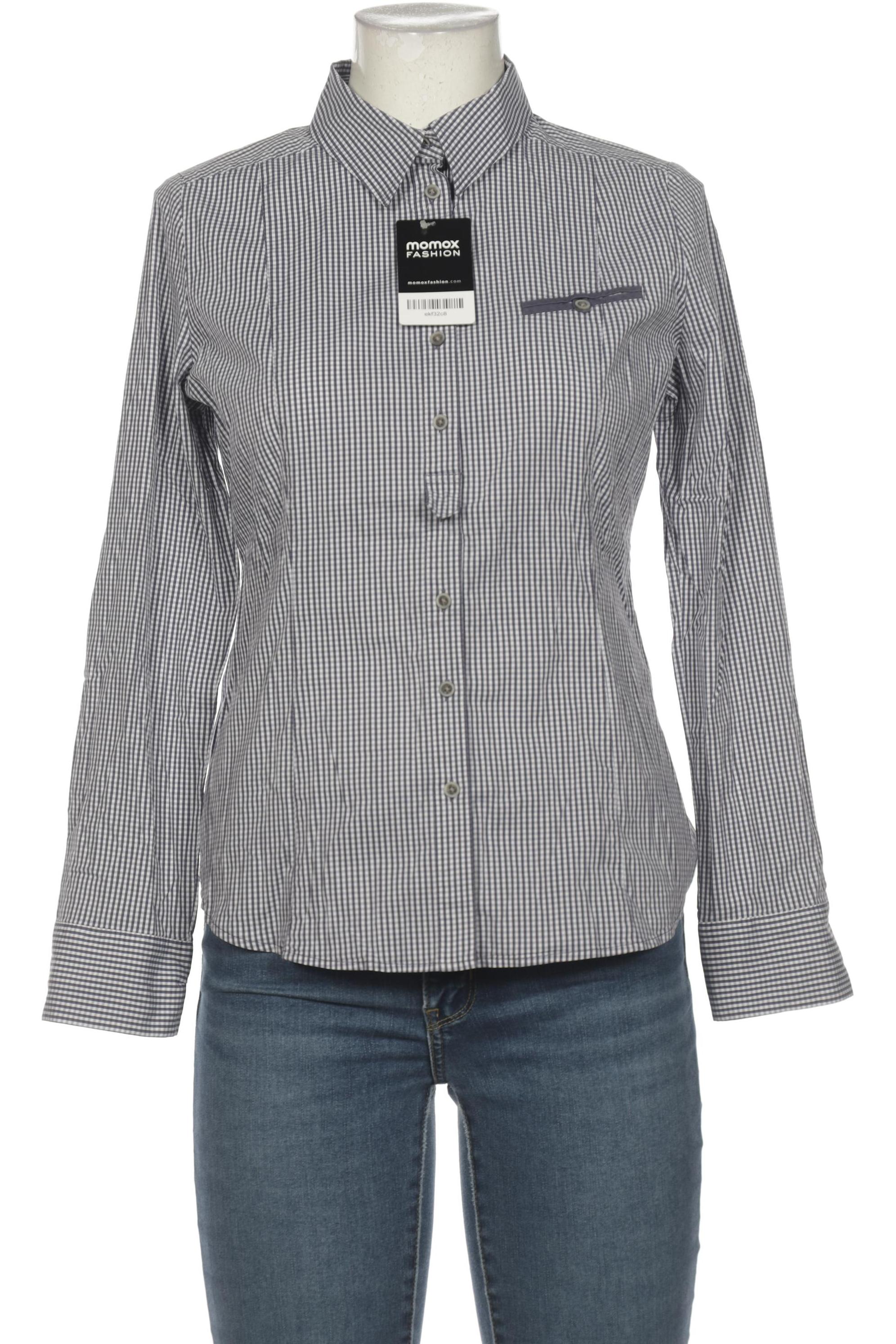 

Comma Damen Bluse, marineblau, Gr. 40