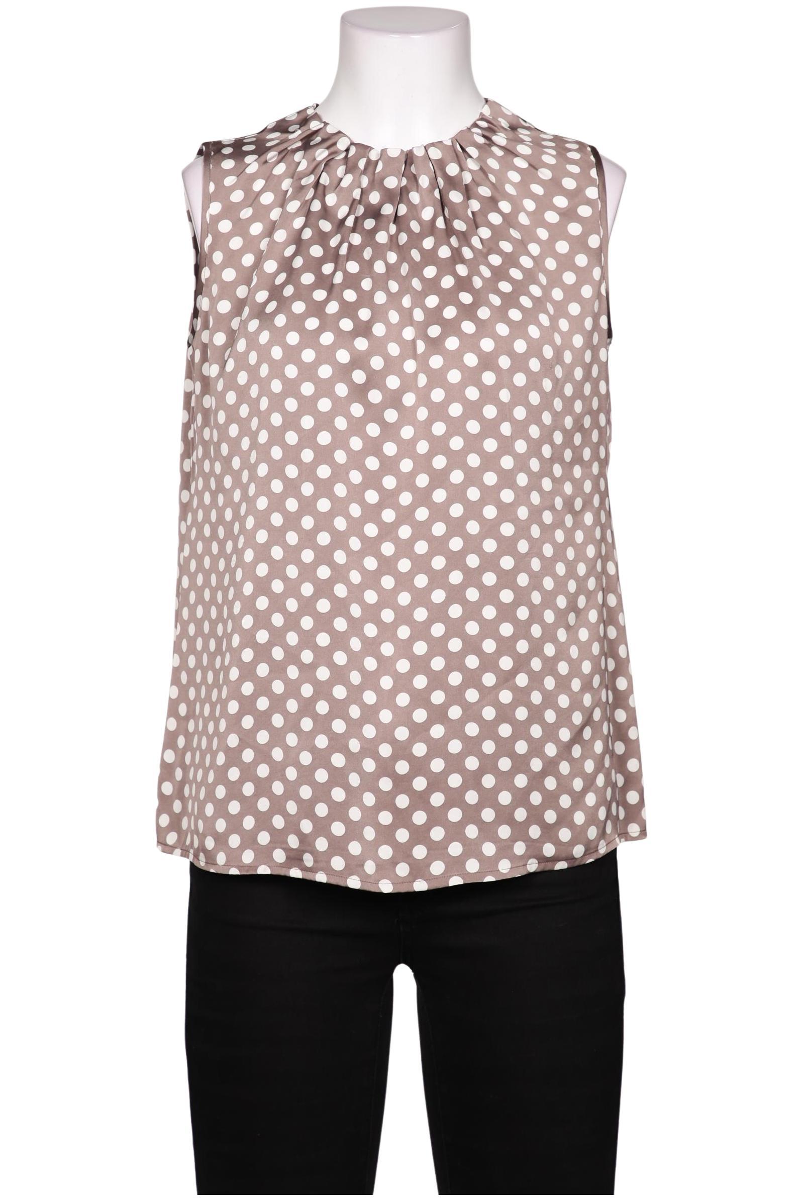 

Comma Damen Bluse, braun, Gr. 36