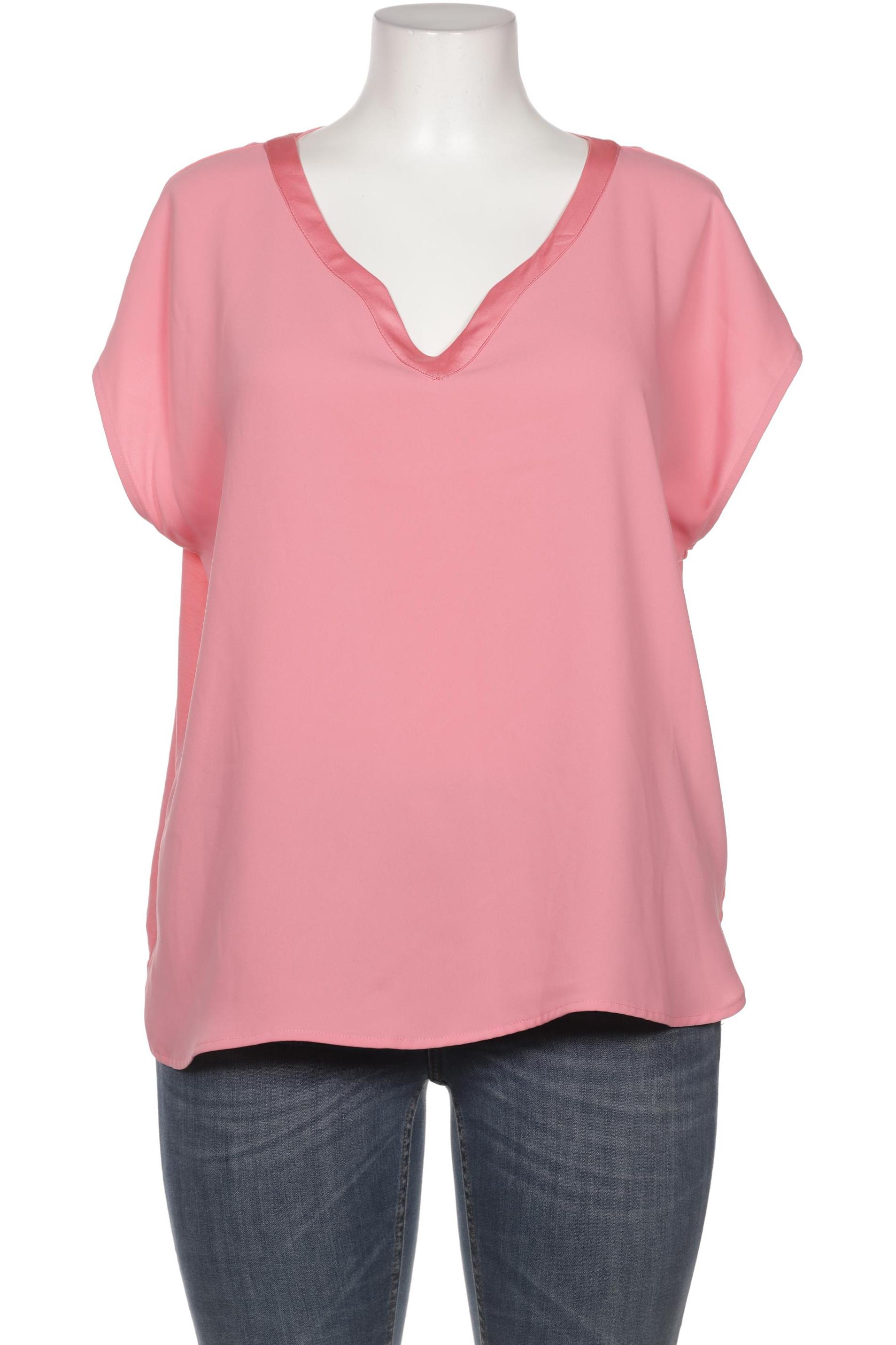 

Comma Damen Bluse, pink, Gr. 46