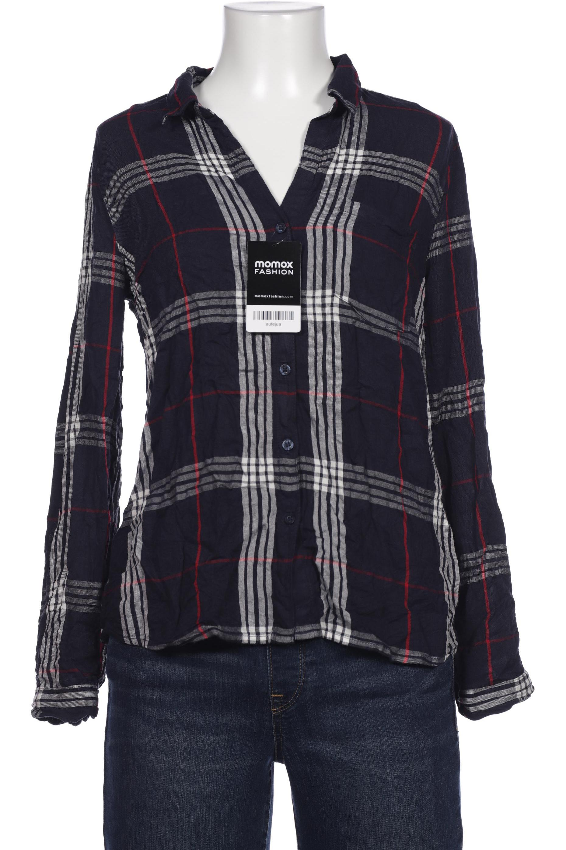 

Comma Damen Bluse, marineblau