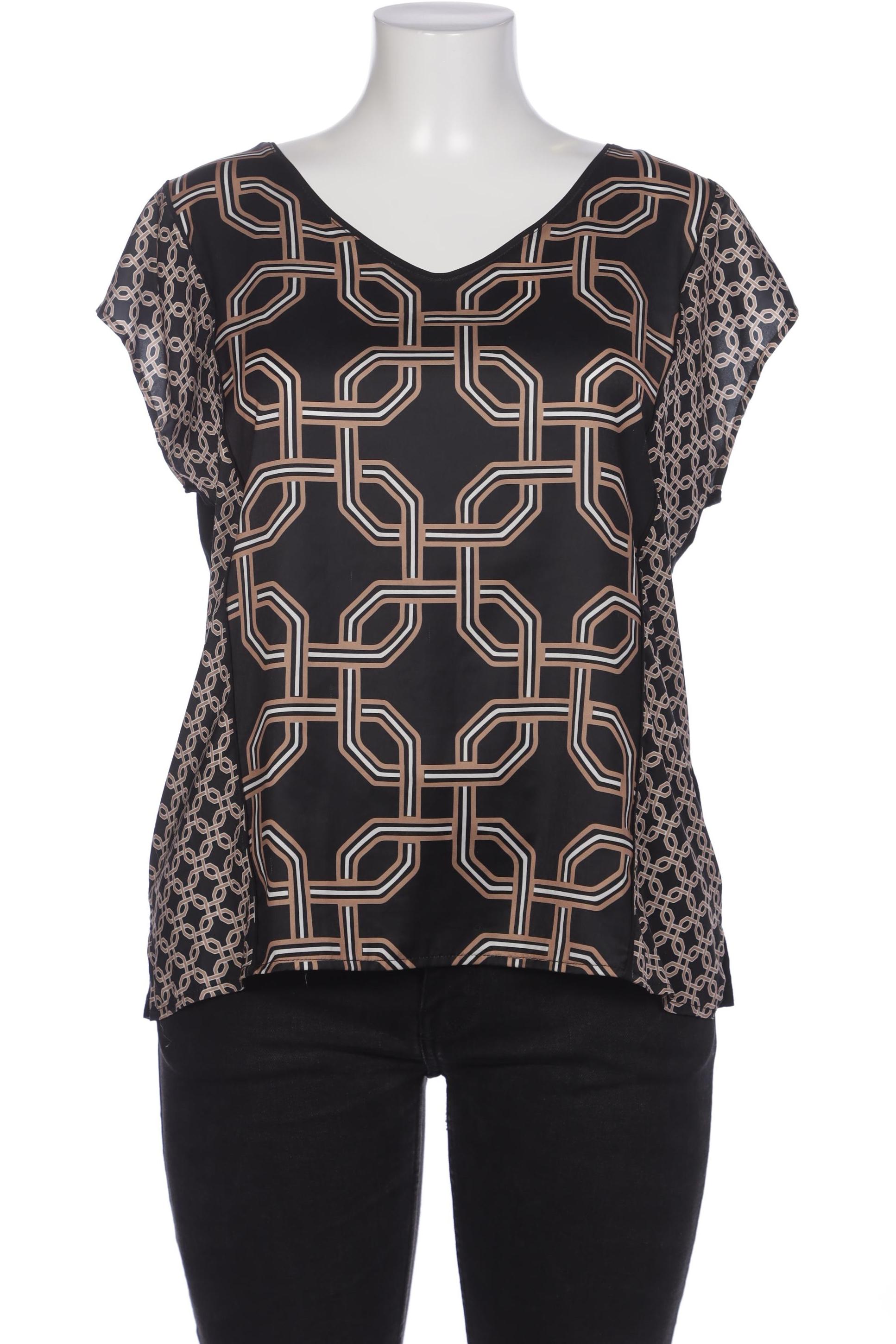

Comma Damen Bluse, schwarz, Gr. 44