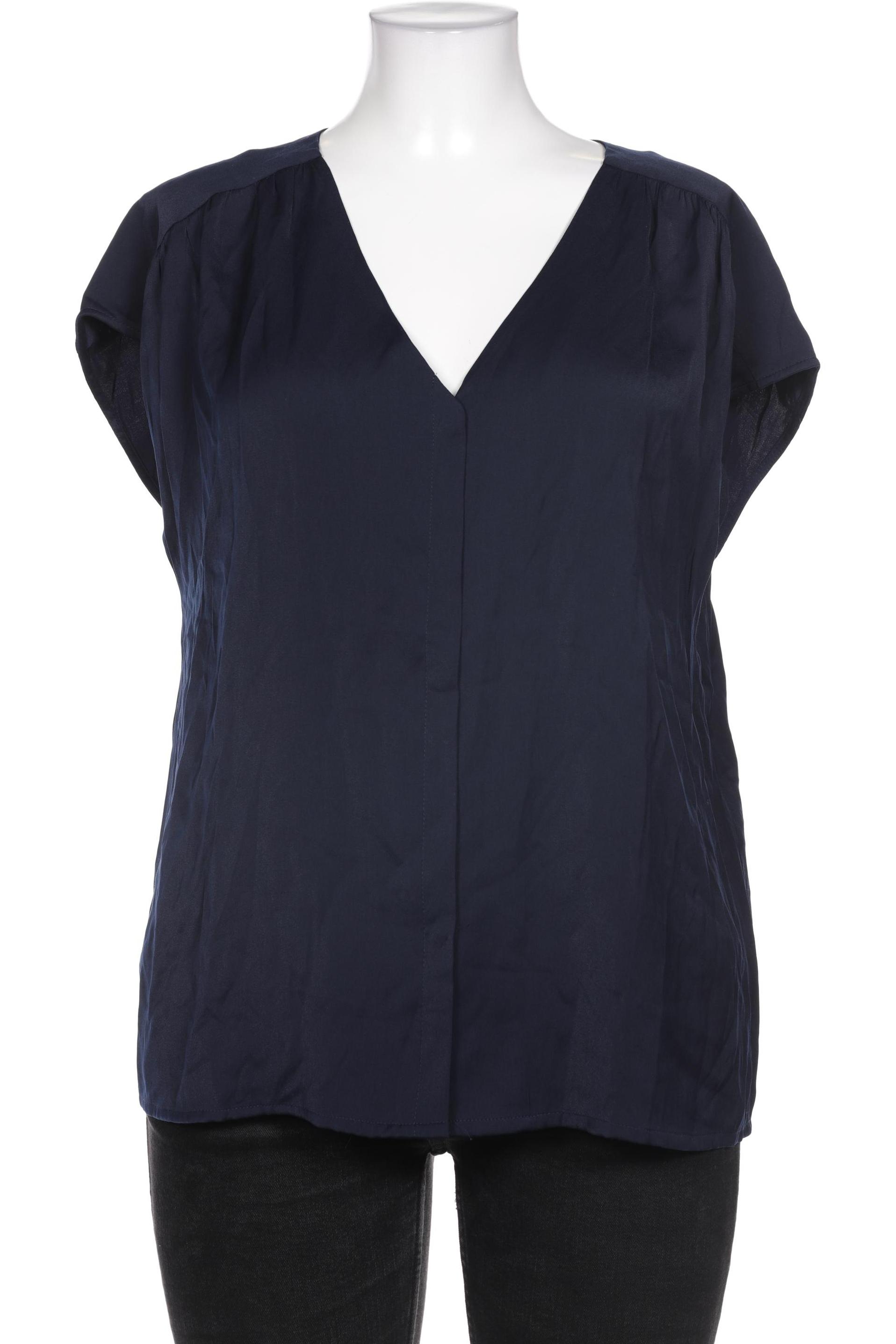 

Comma Damen Bluse, marineblau
