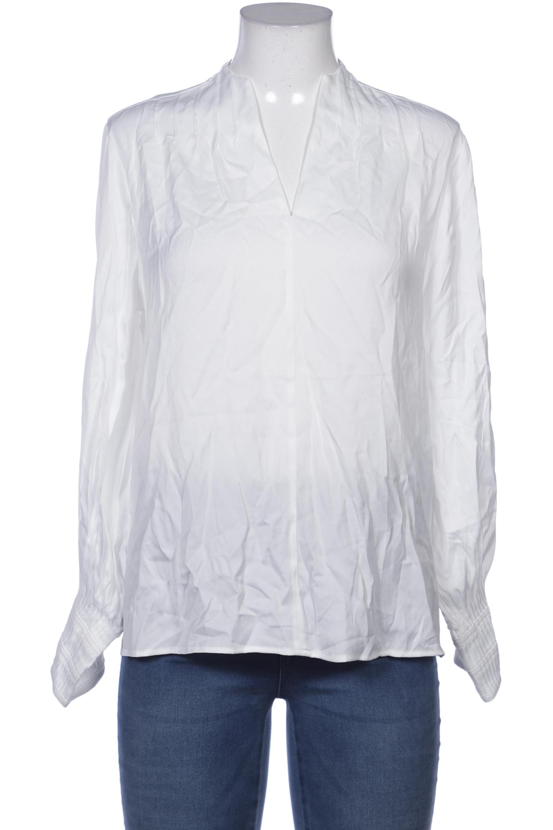 

Comma Damen Bluse, weiß, Gr. 38