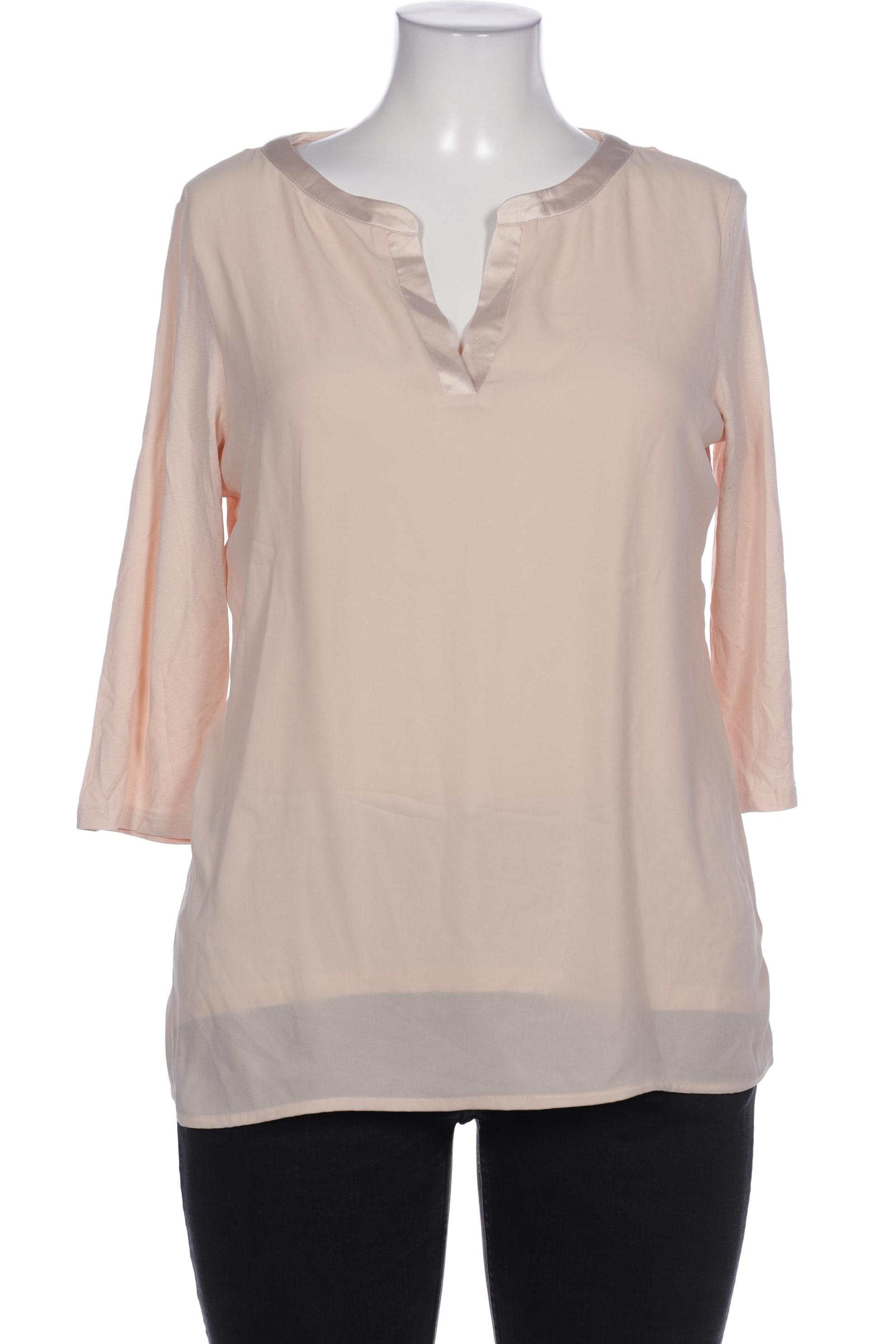 

Comma Damen Bluse, beige, Gr. 42