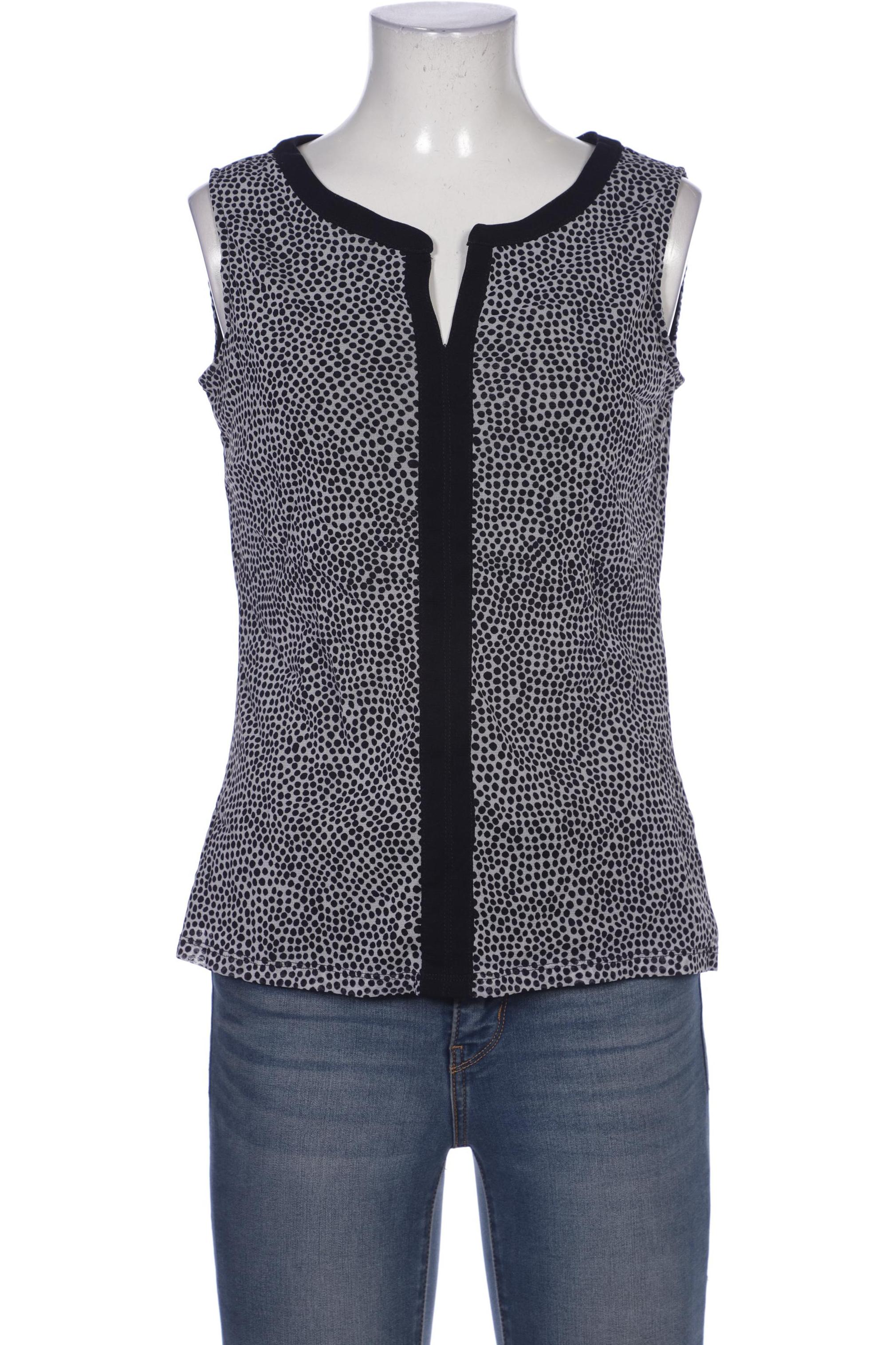 

Comma Damen Bluse, grau, Gr. 36