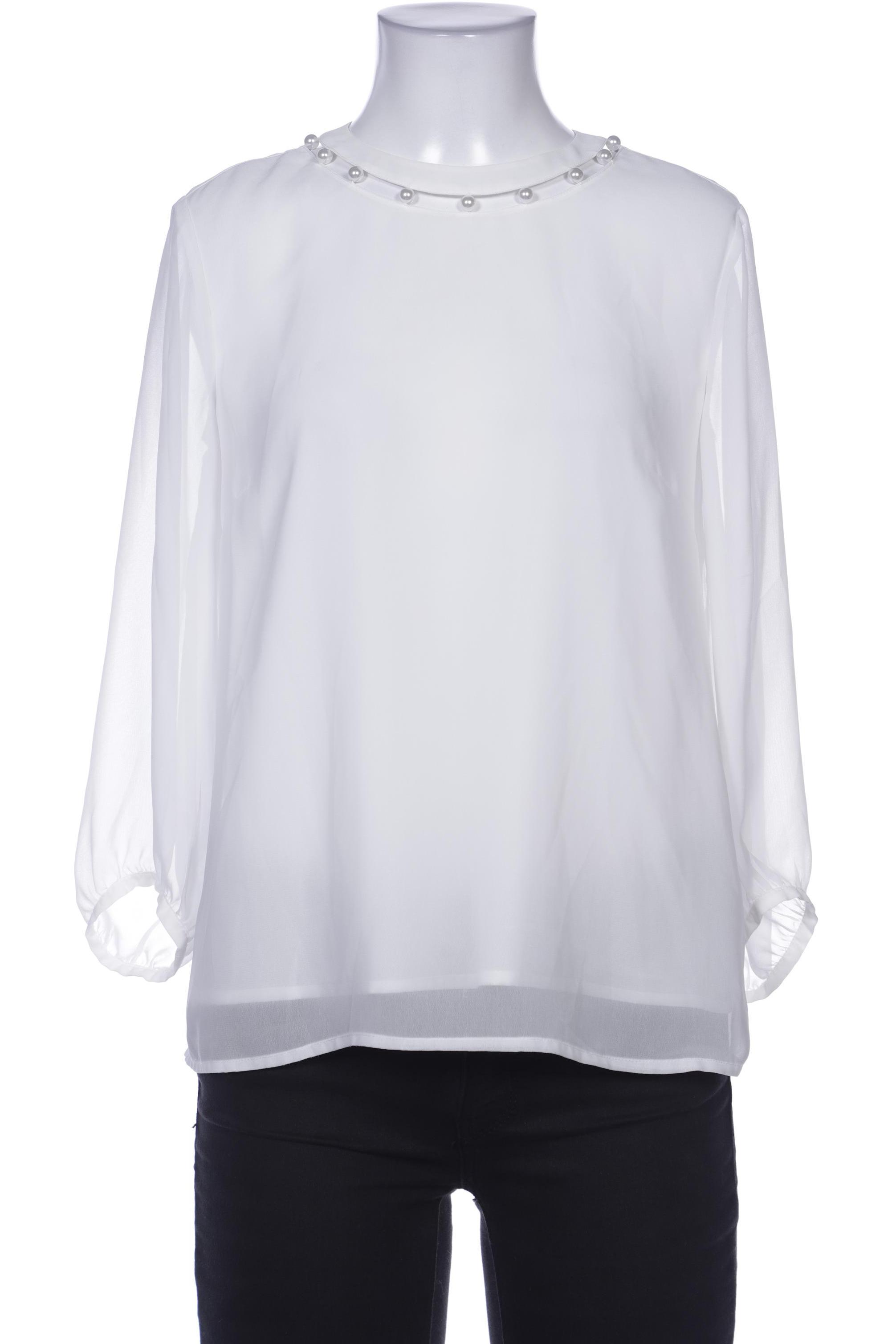 

Comma Damen Bluse, weiß, Gr. 34