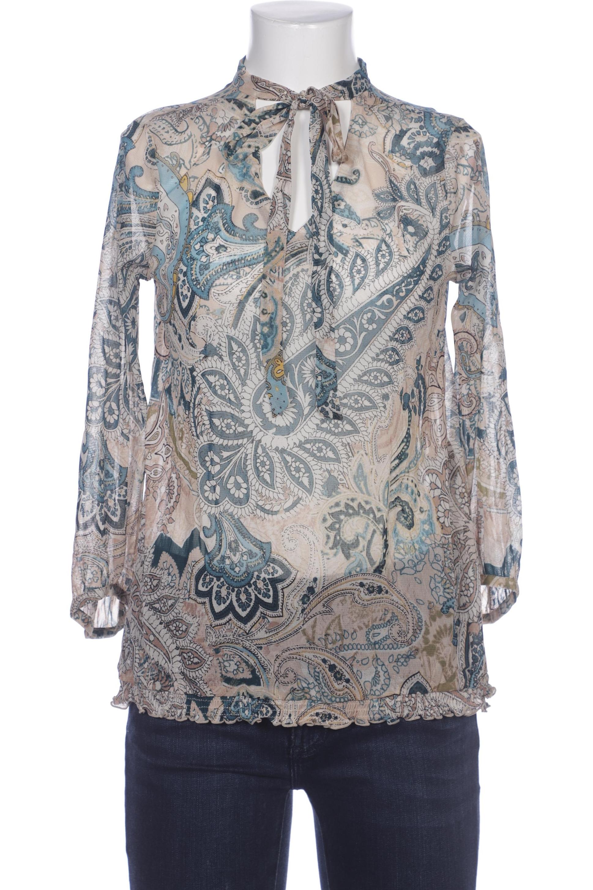 

Comma Damen Bluse, mehrfarbig, Gr. 38