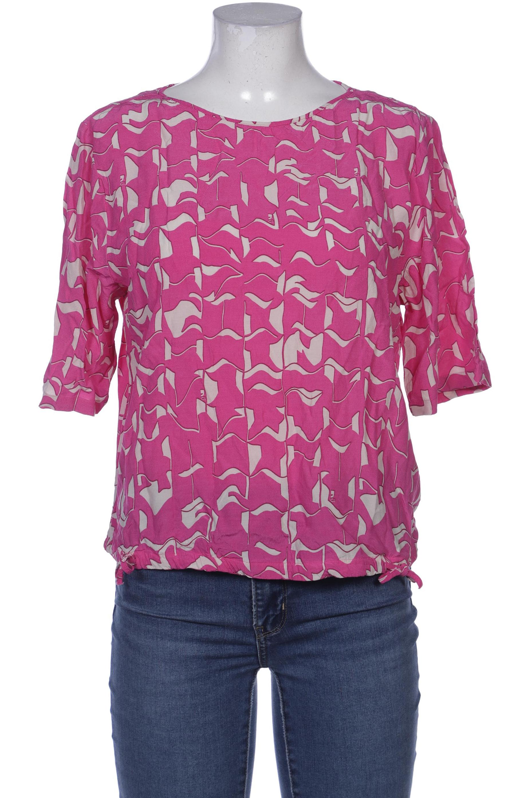 

Comma Damen Bluse, pink, Gr. 40