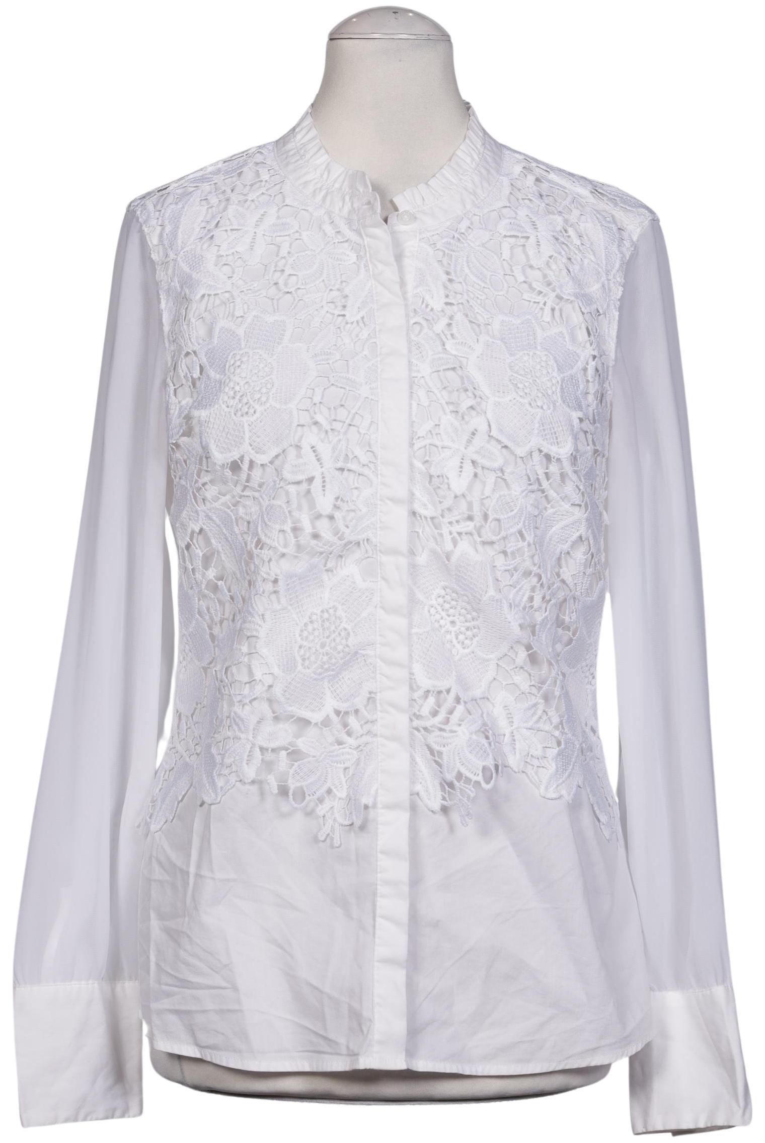 

Comma Damen Bluse, weiß, Gr. 34