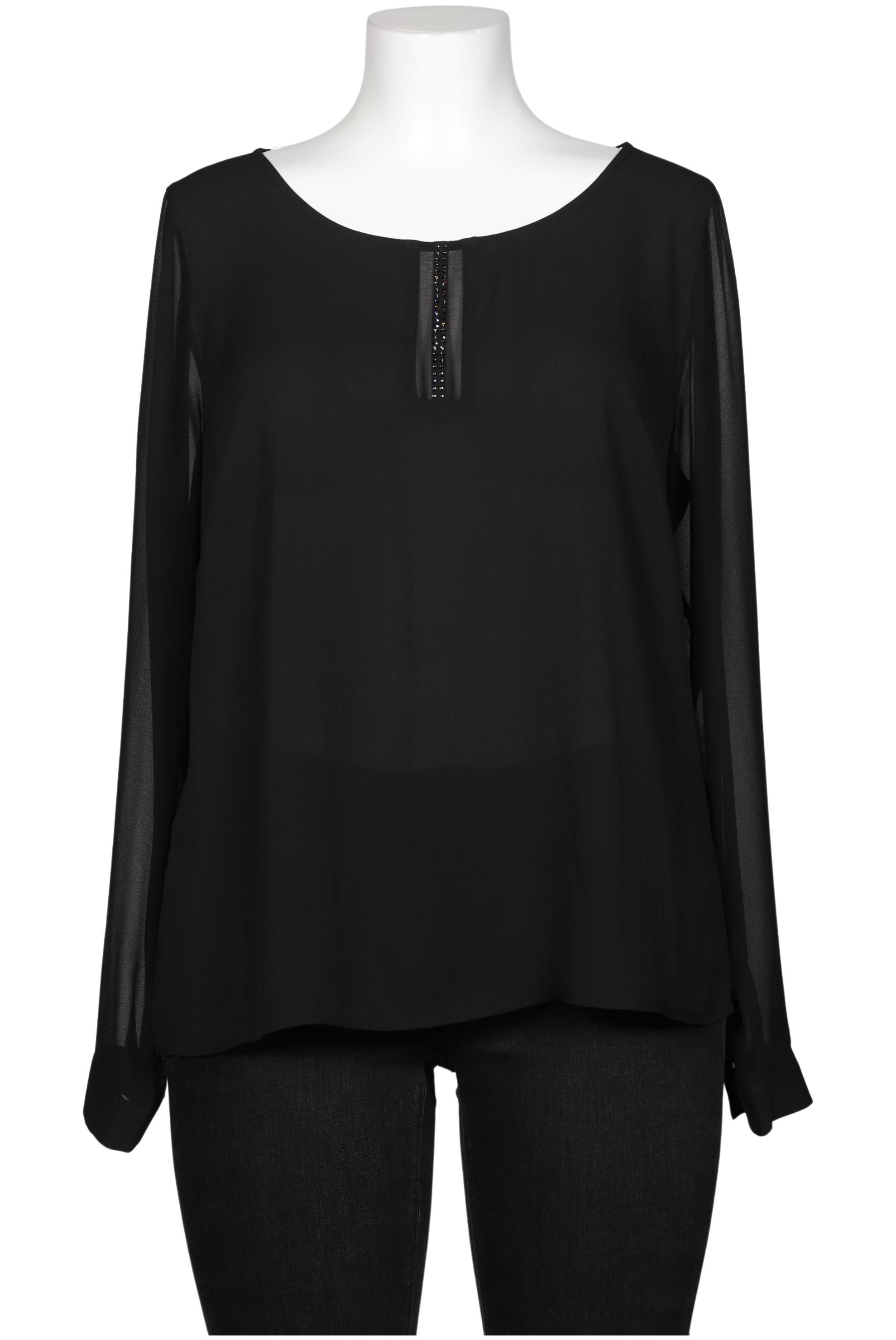 

Comma Damen Bluse, schwarz, Gr. 44