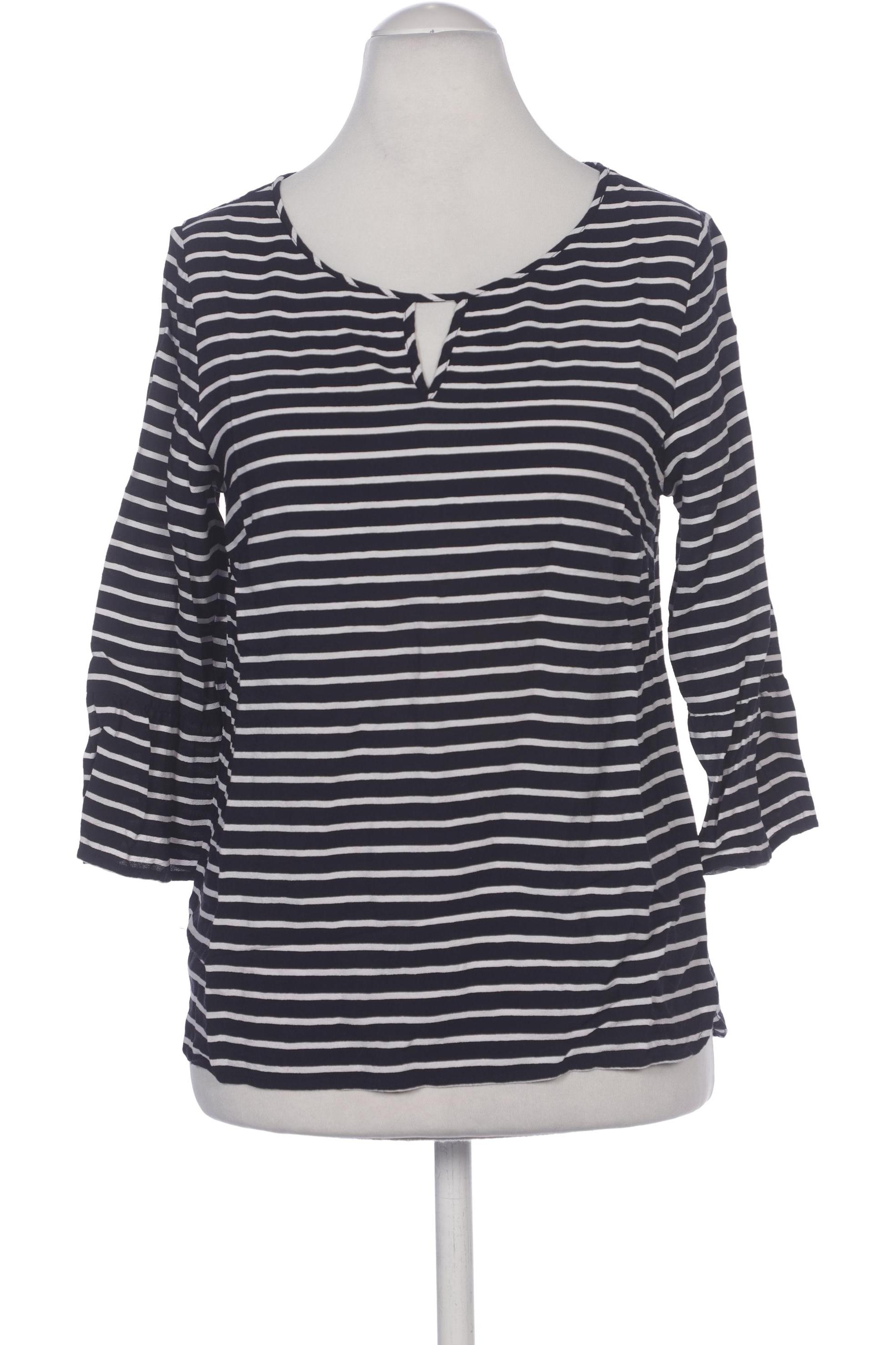 

Comma Damen Bluse, marineblau, Gr. 36