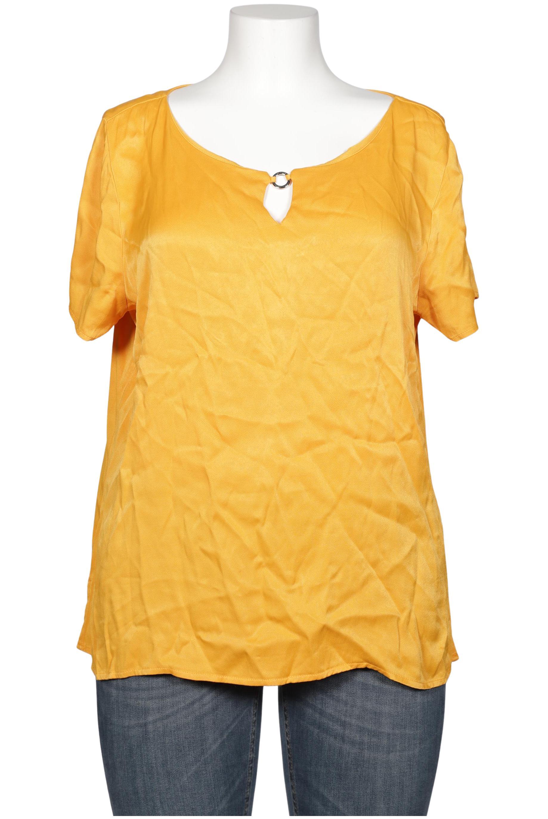 

Comma Damen Bluse, gelb, Gr. 46