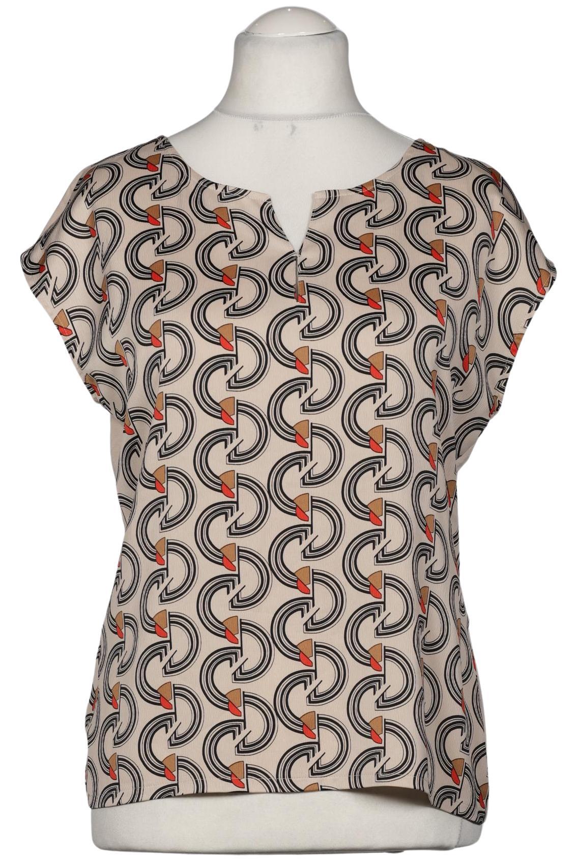 

Comma Damen Bluse, beige, Gr. 40