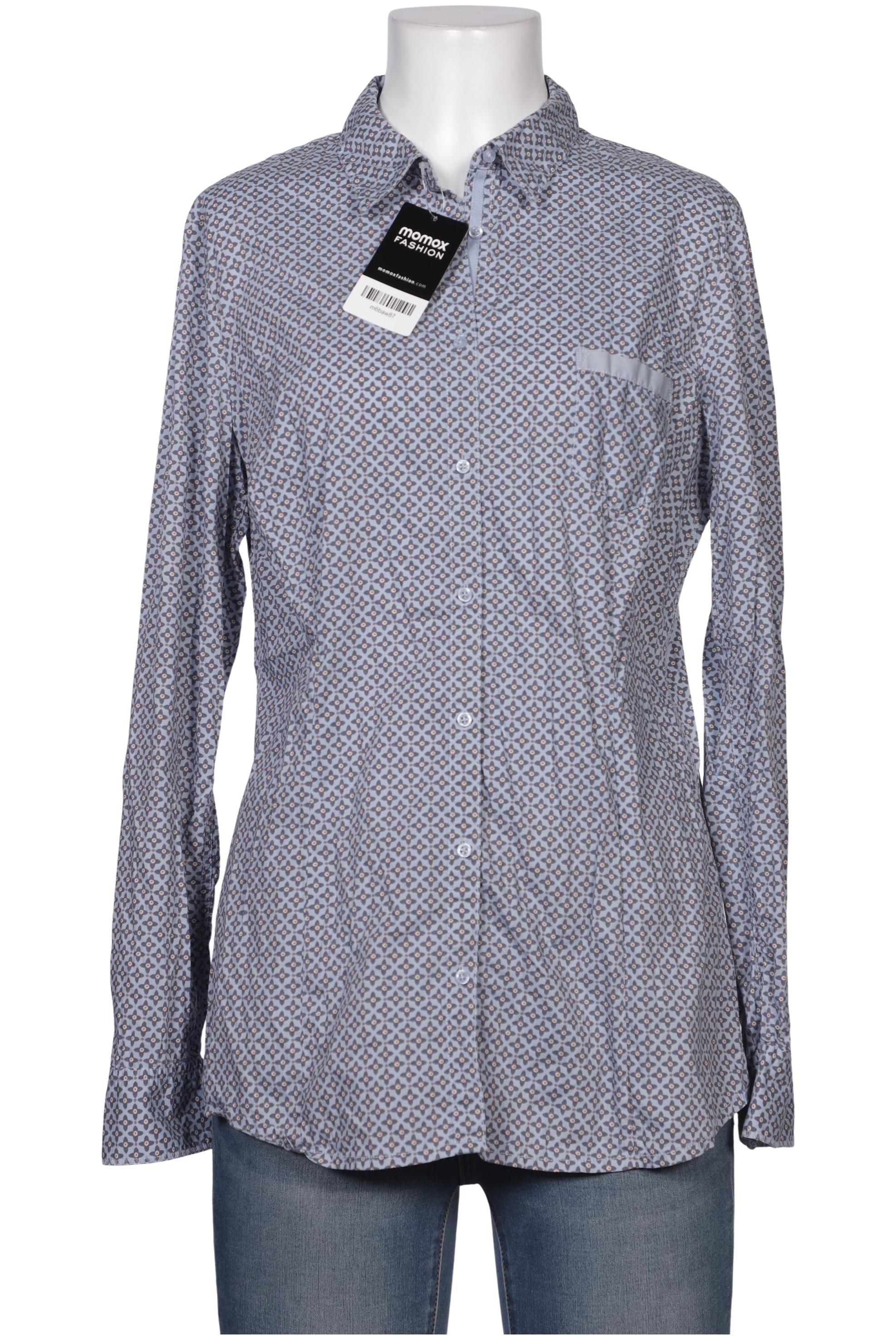 

Comma Damen Bluse, blau, Gr. 40