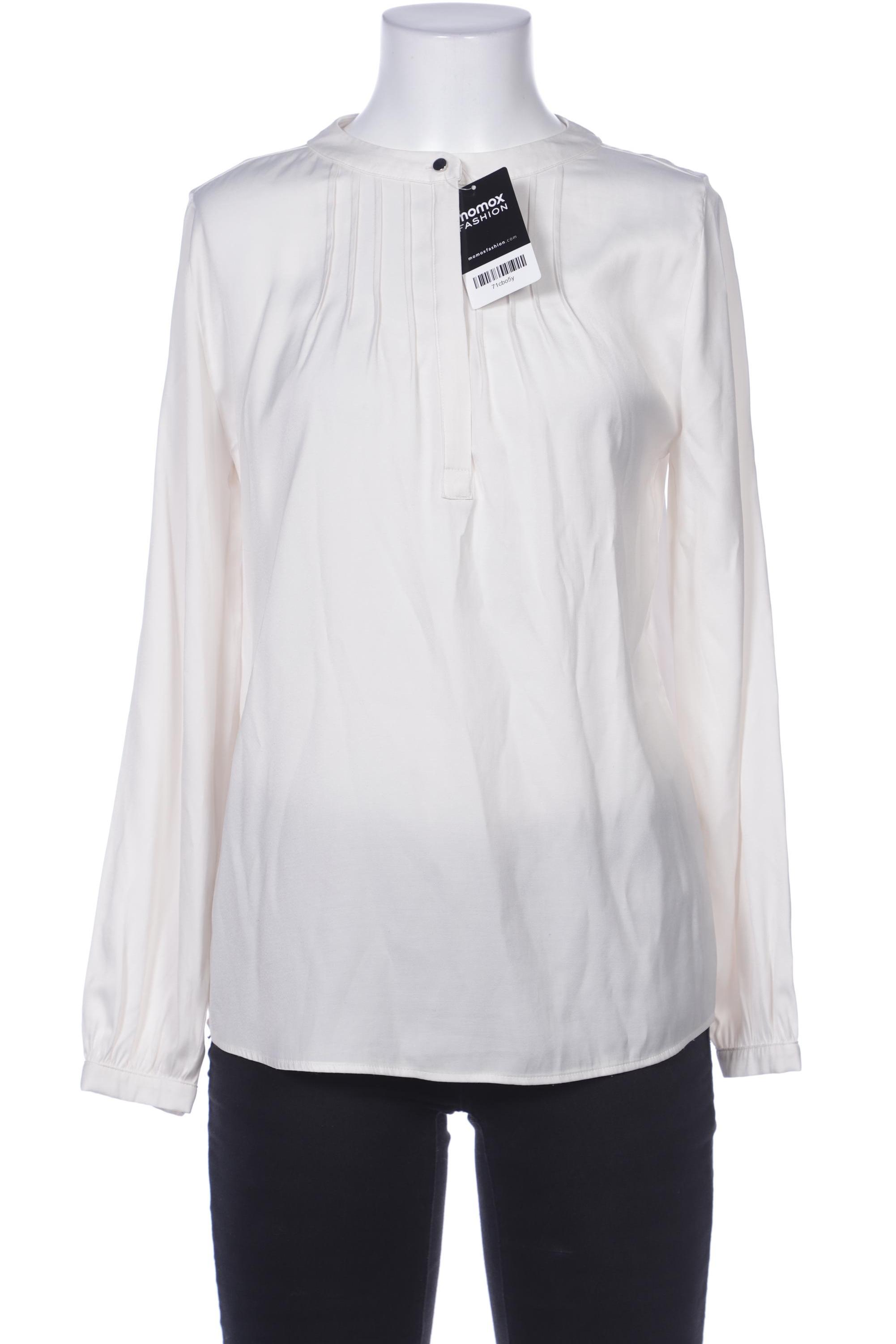 

Comma Damen Bluse, cremeweiß, Gr. 36