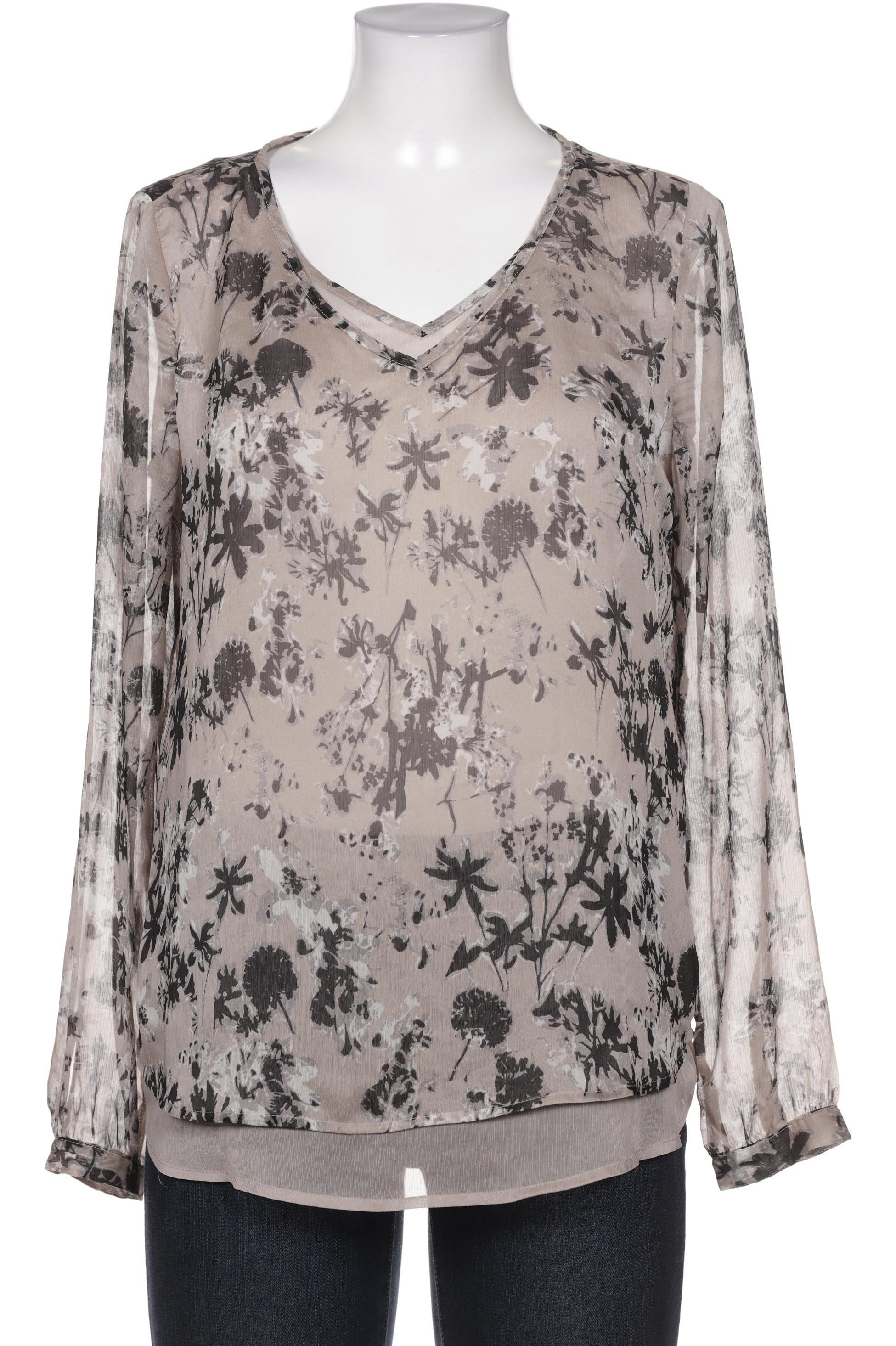 

Comma Damen Bluse, beige, Gr. 40