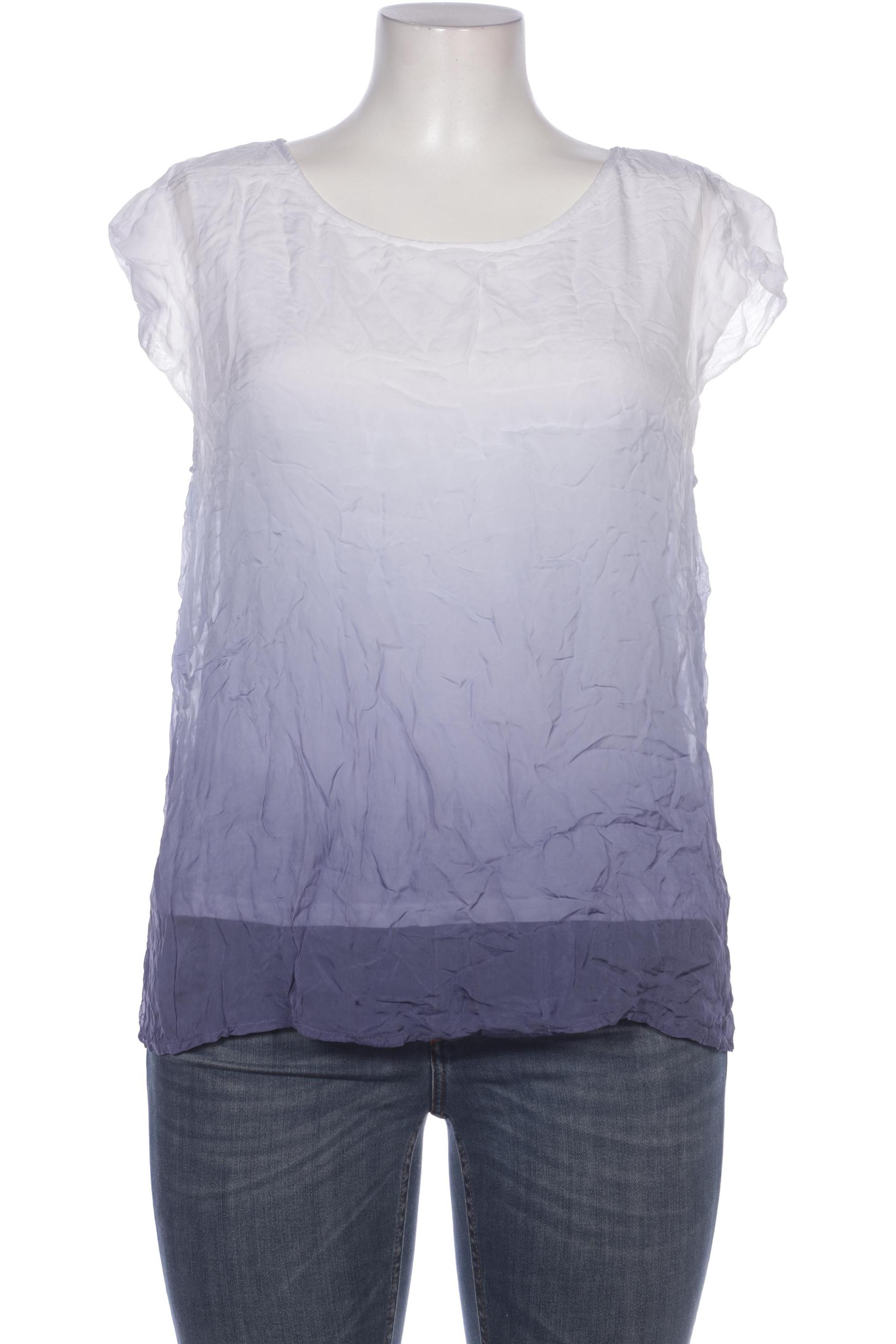 

Comma Damen Bluse, blau, Gr. 44