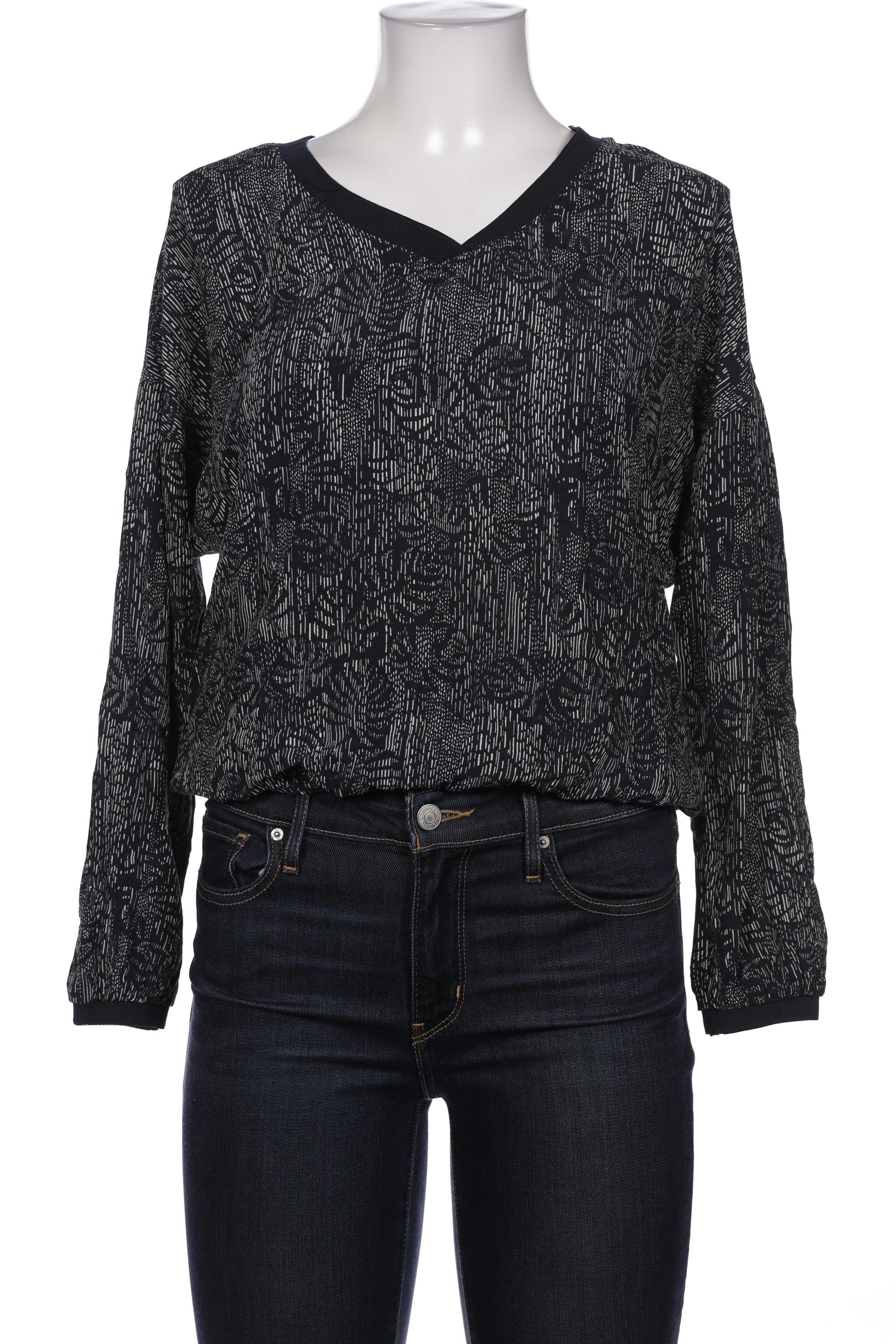 

Comma Damen Bluse, marineblau, Gr. 36