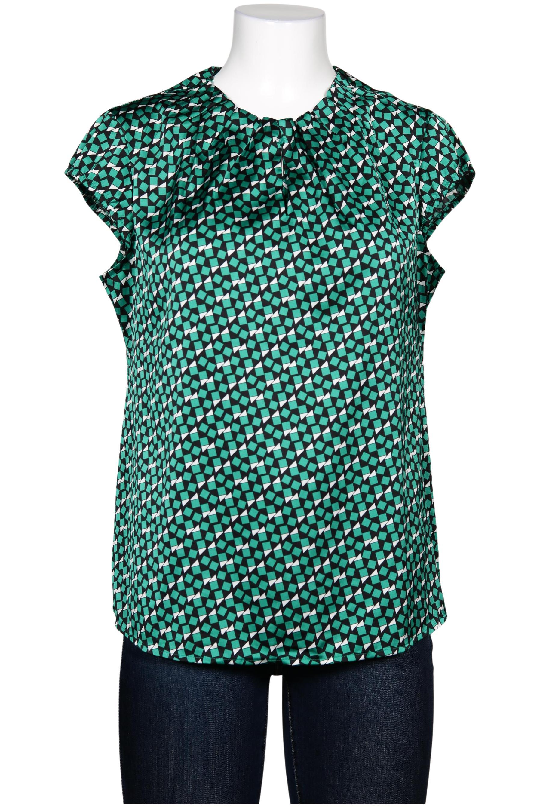 

Comma Damen Bluse, grün, Gr. 40