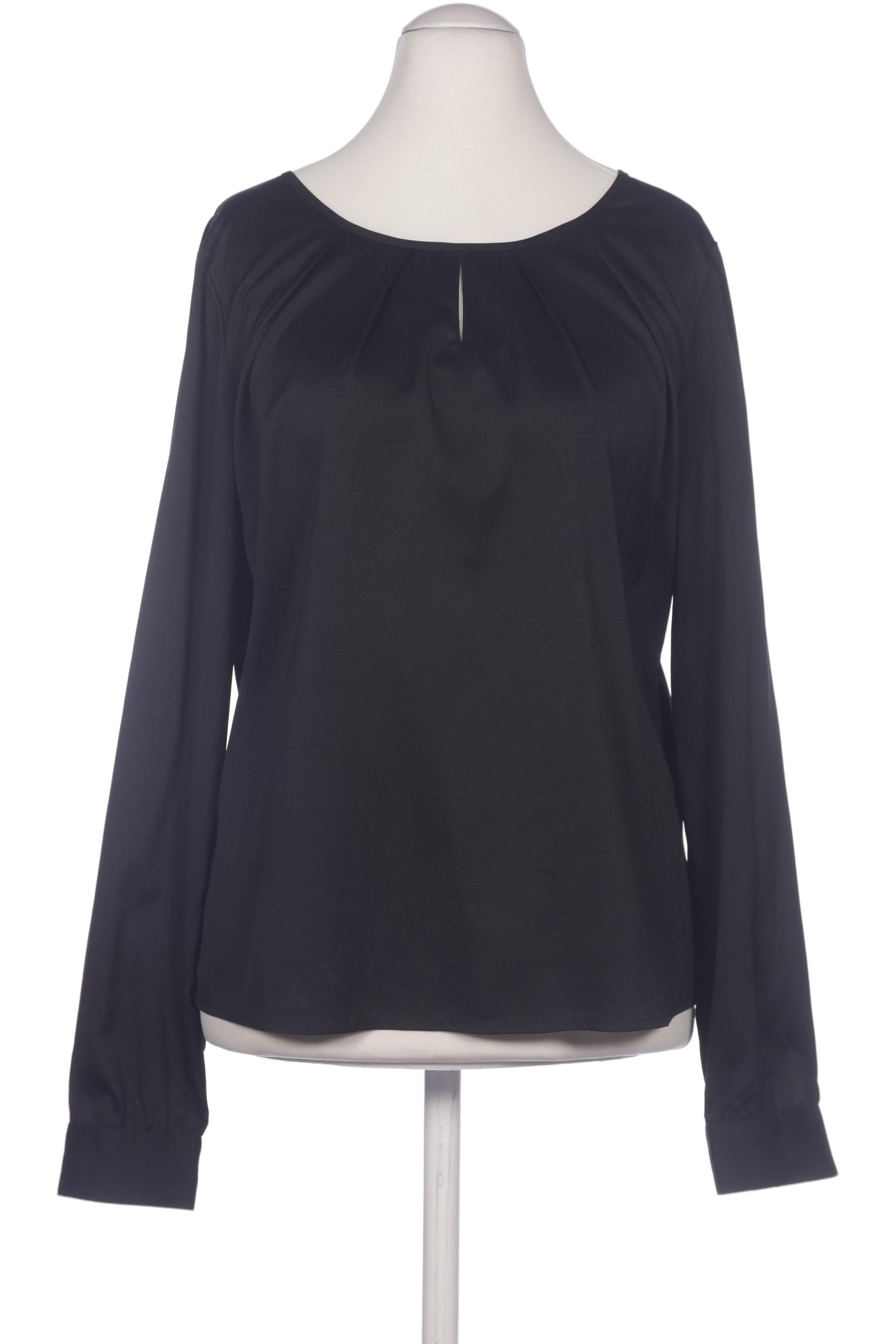 

Comma Damen Bluse, schwarz, Gr. 38