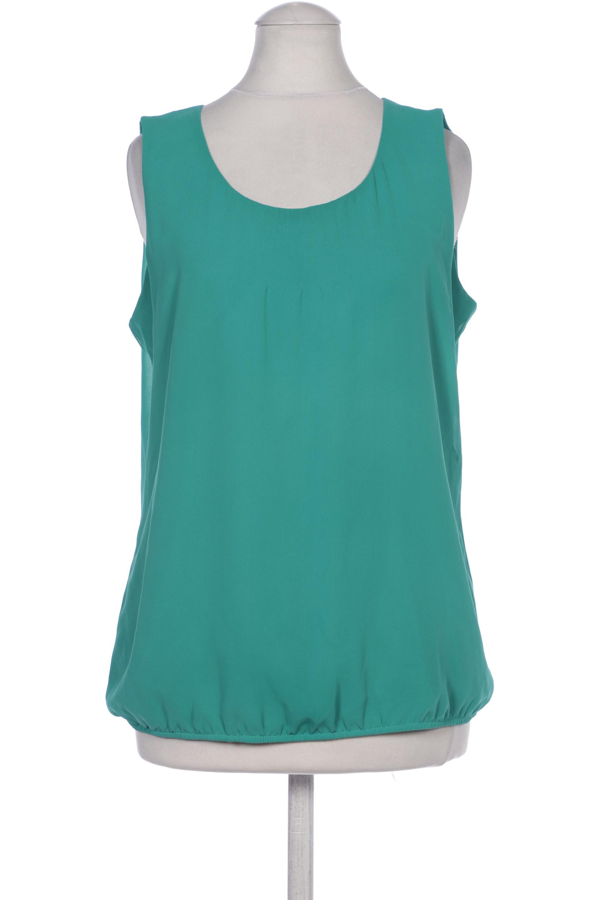 

Comma Damen Bluse, grün, Gr. 36