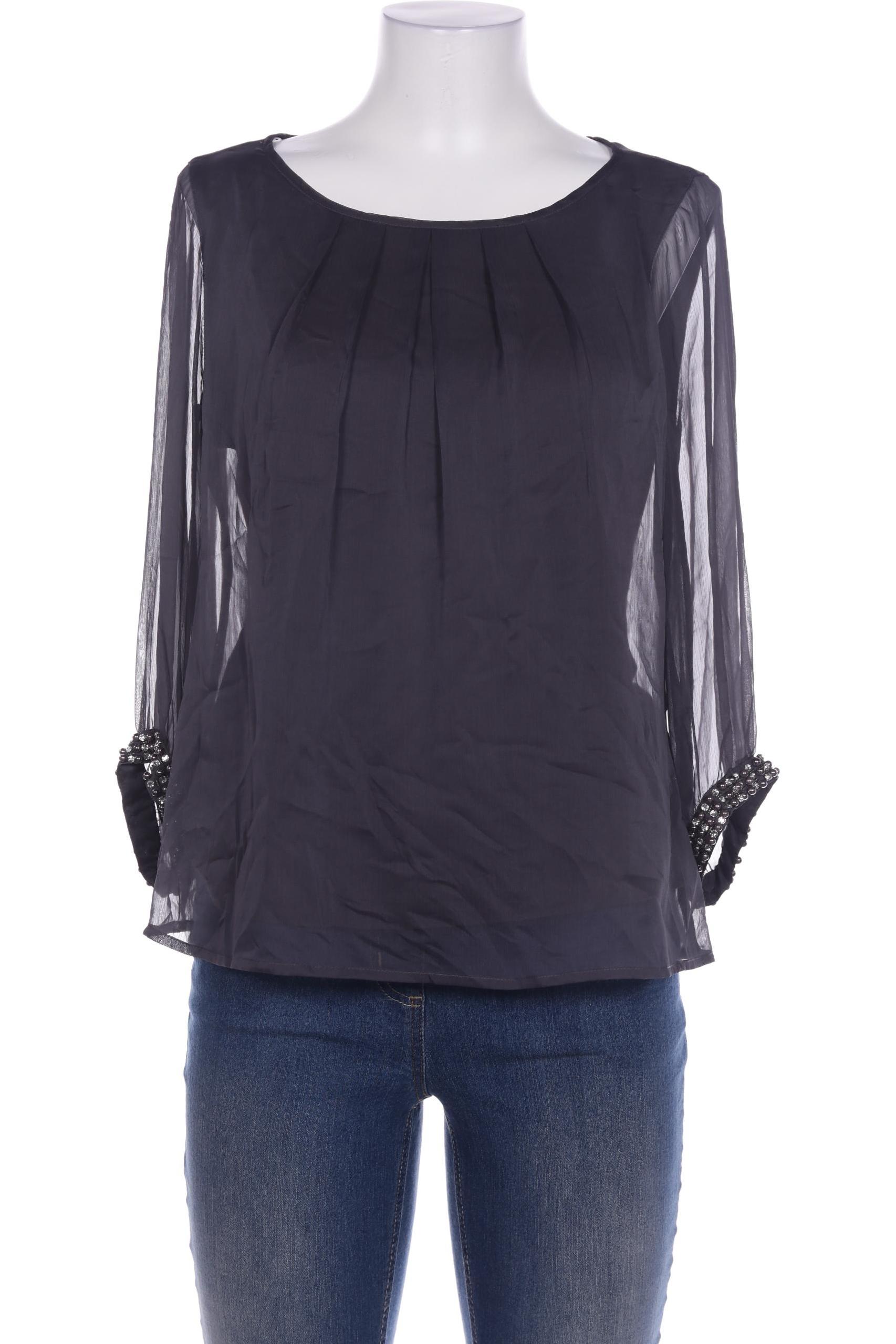 

Comma Damen Bluse, grau, Gr. 38