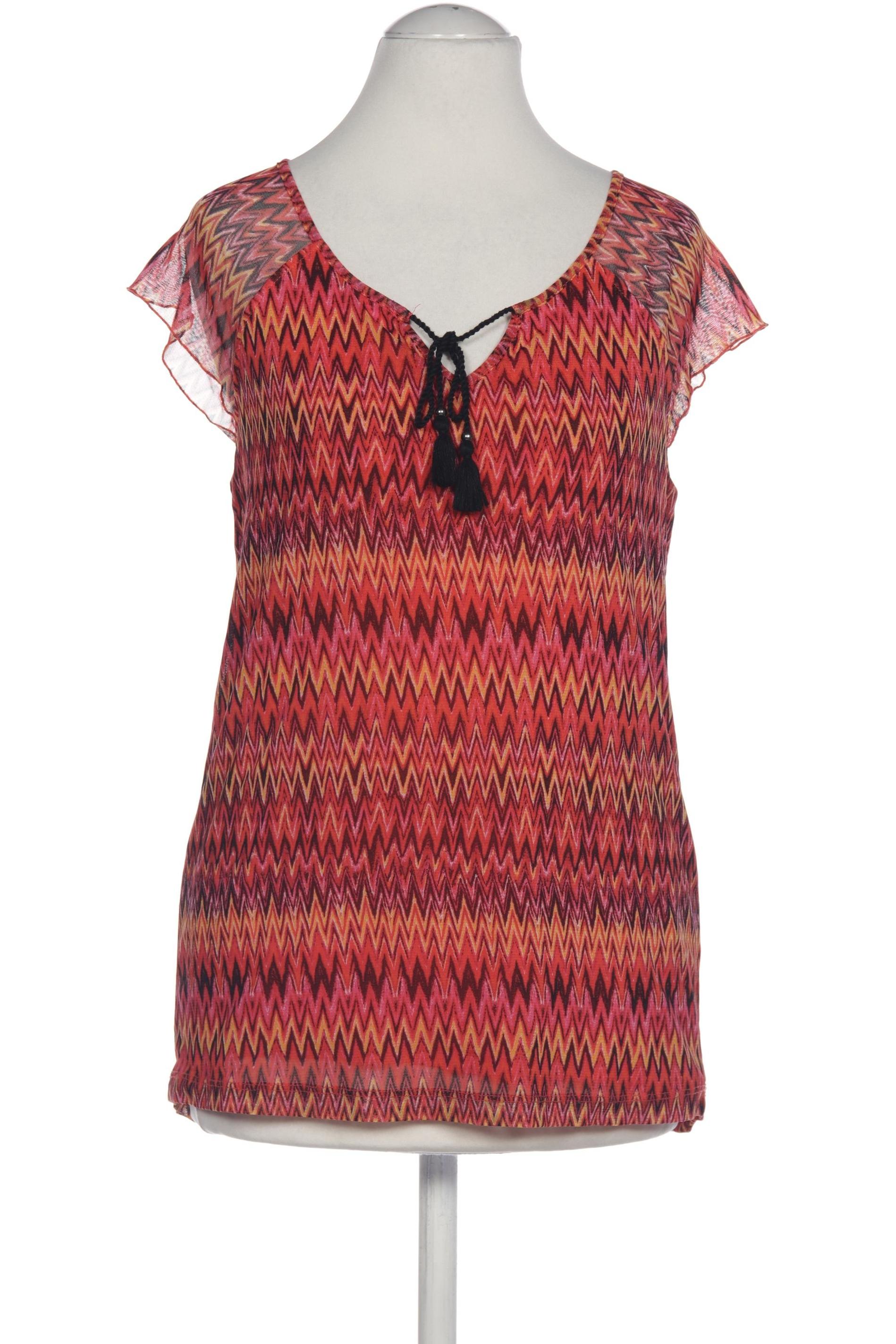 

Comma Damen Bluse, orange, Gr. 34