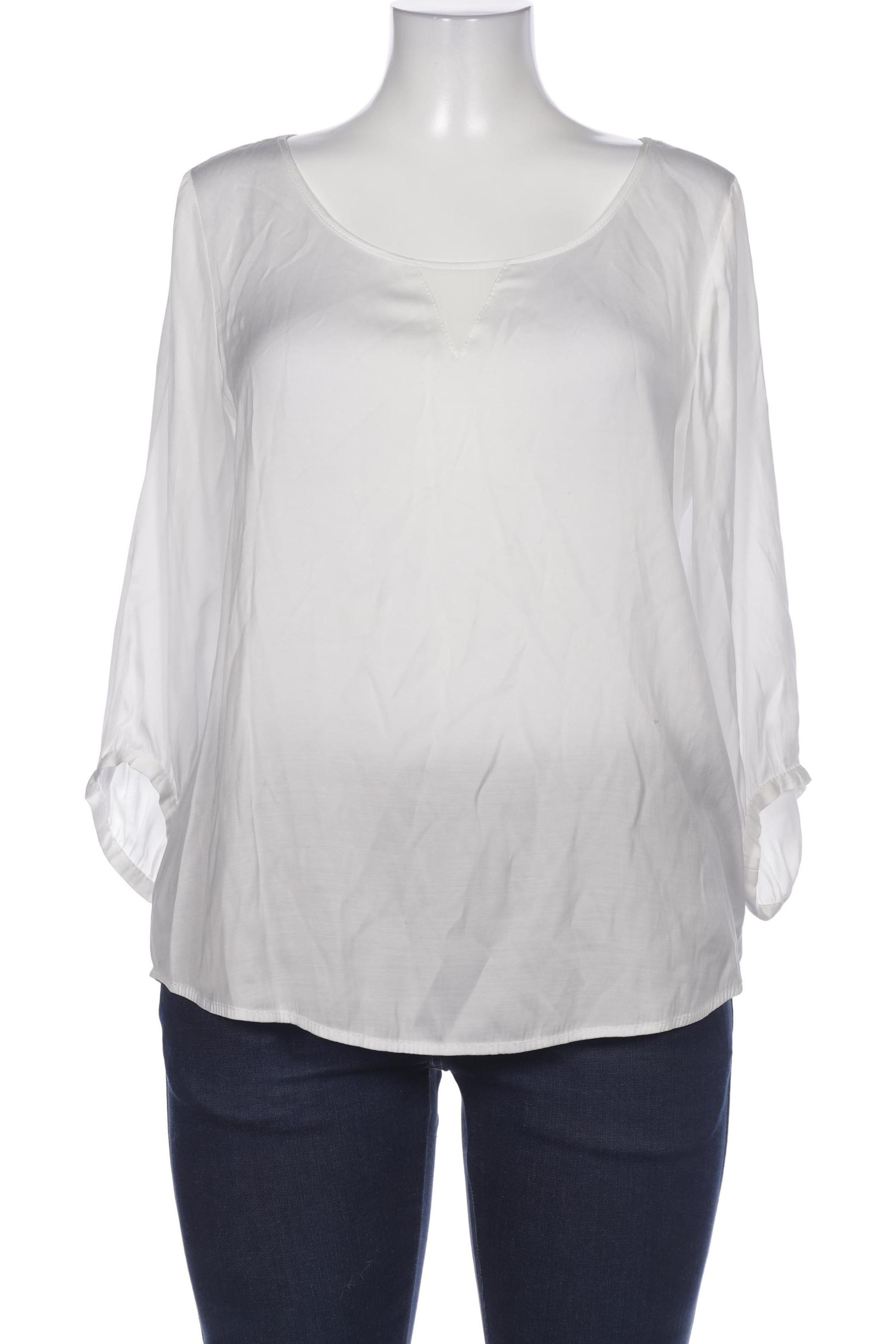 

Comma Damen Bluse, weiß
