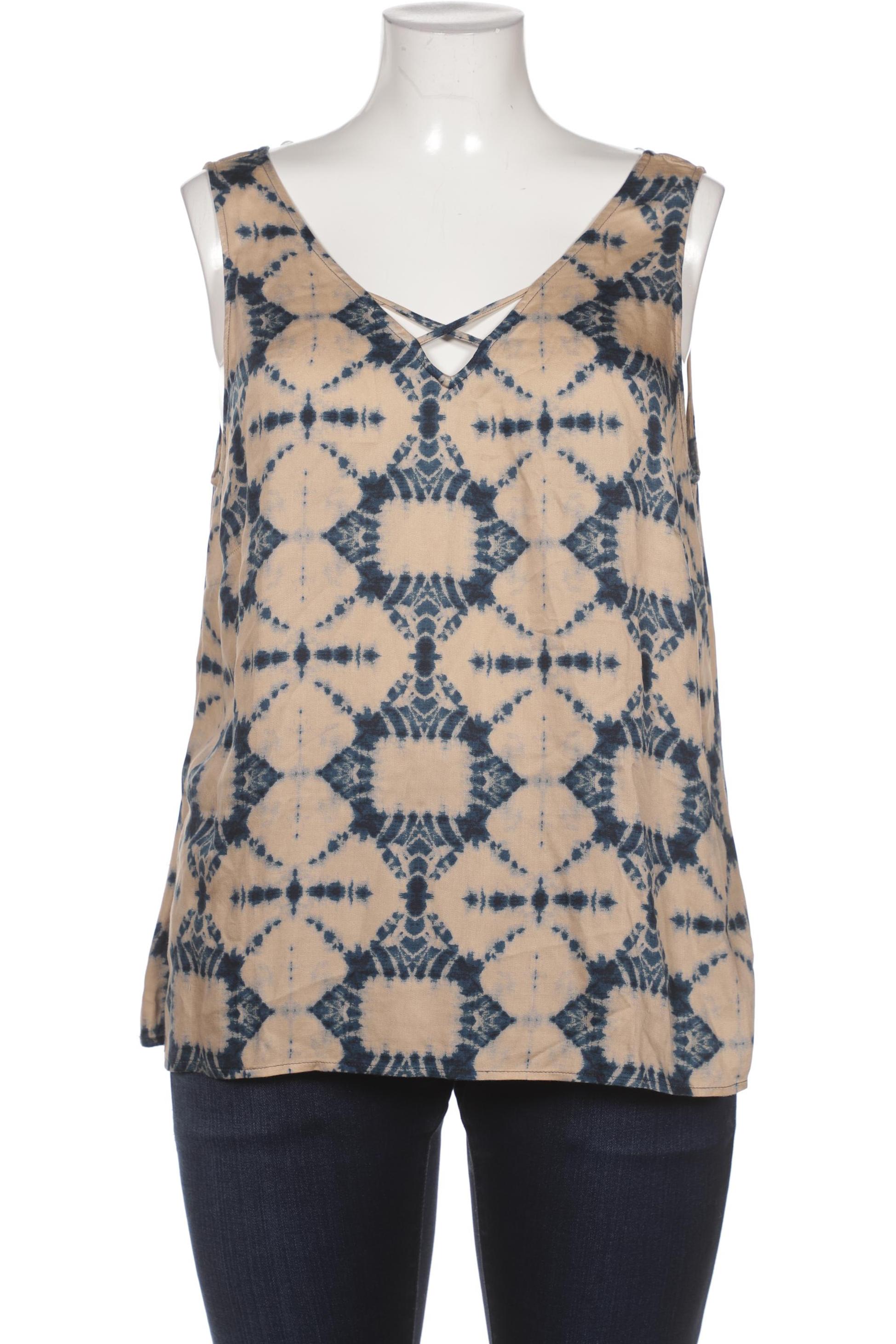 

Comma Damen Bluse, beige