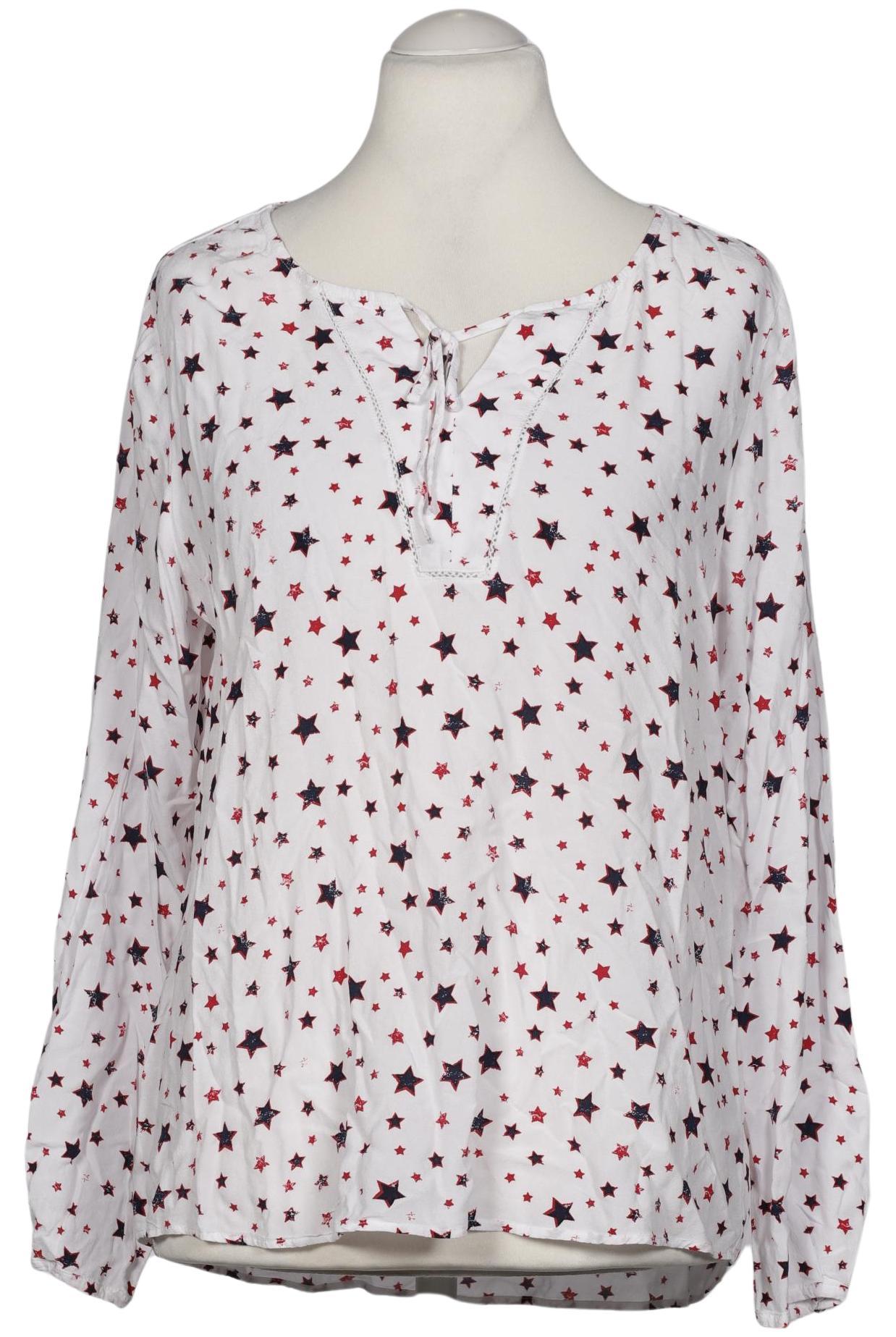 

Comma Damen Bluse, weiß, Gr. 42