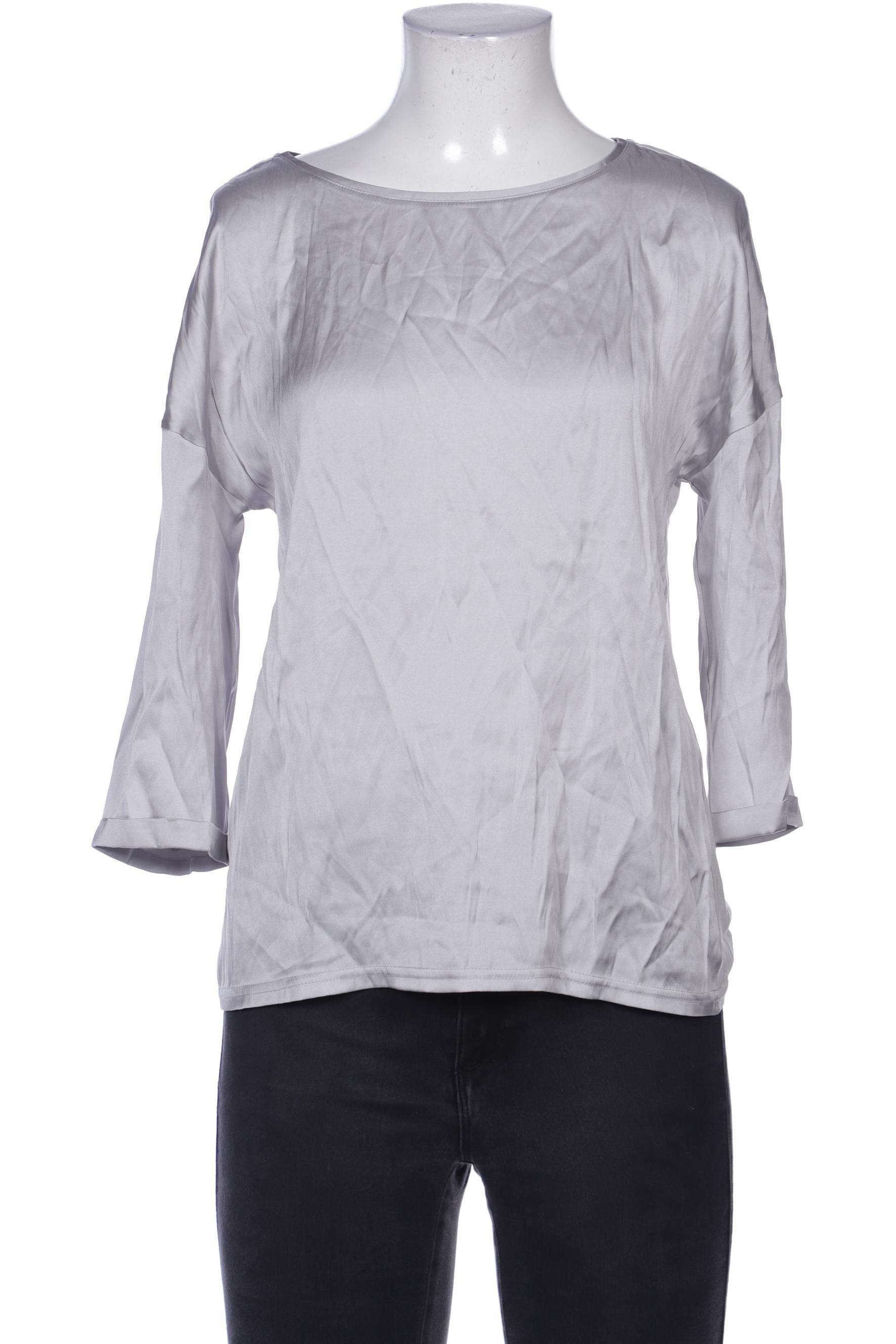 

Comma Damen Bluse, grau, Gr. 34