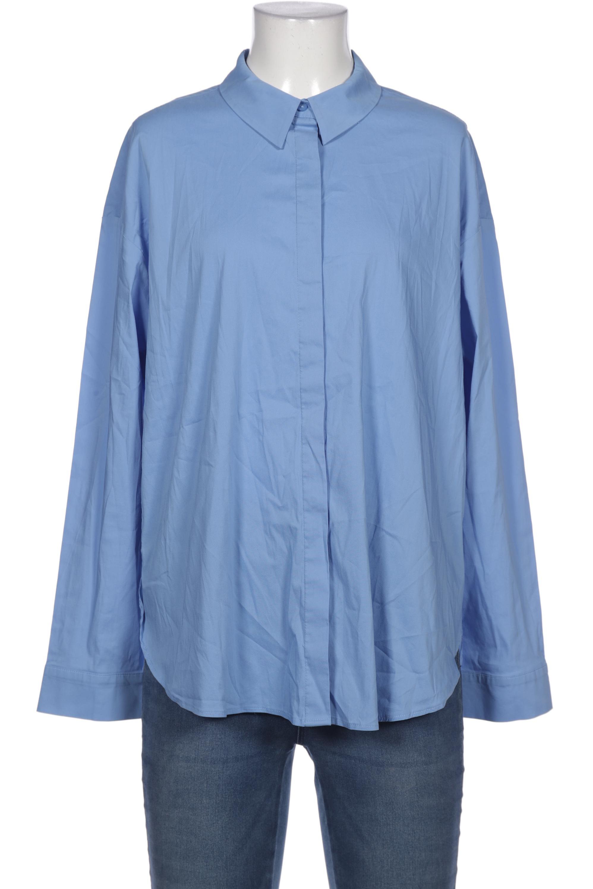 

Comma Damen Bluse, blau