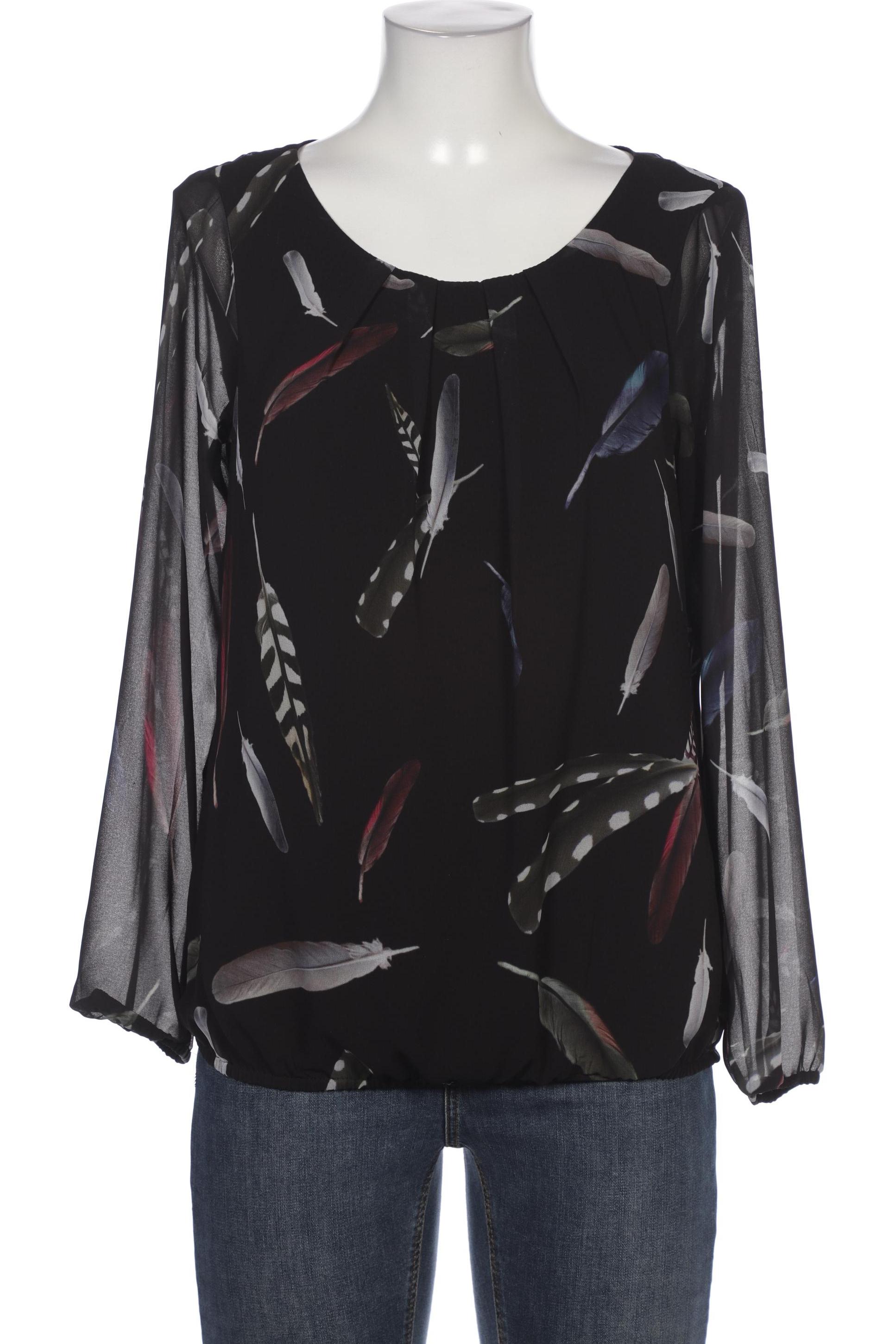 

Comma Damen Bluse, schwarz