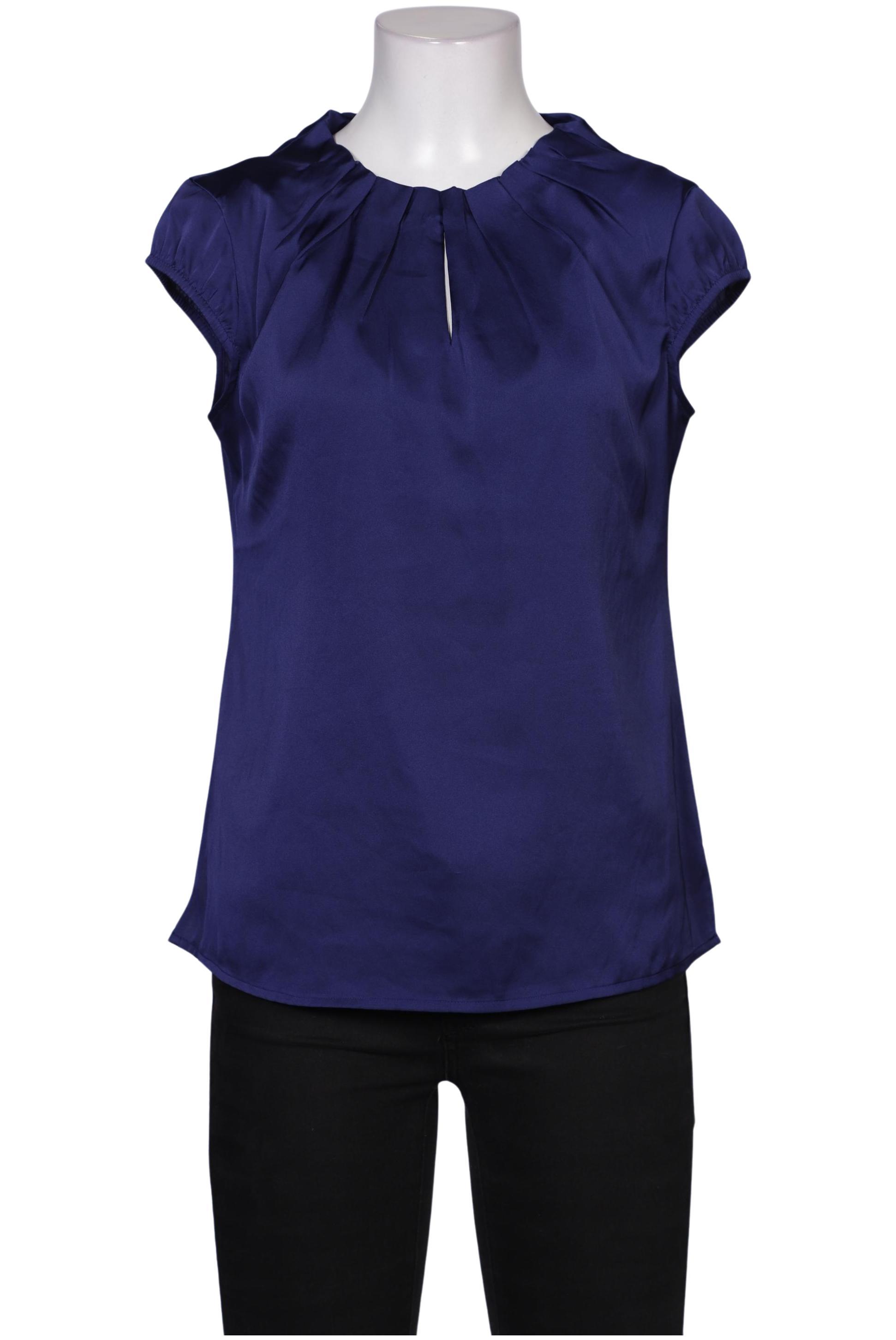 

Comma Damen Bluse, marineblau, Gr. 34