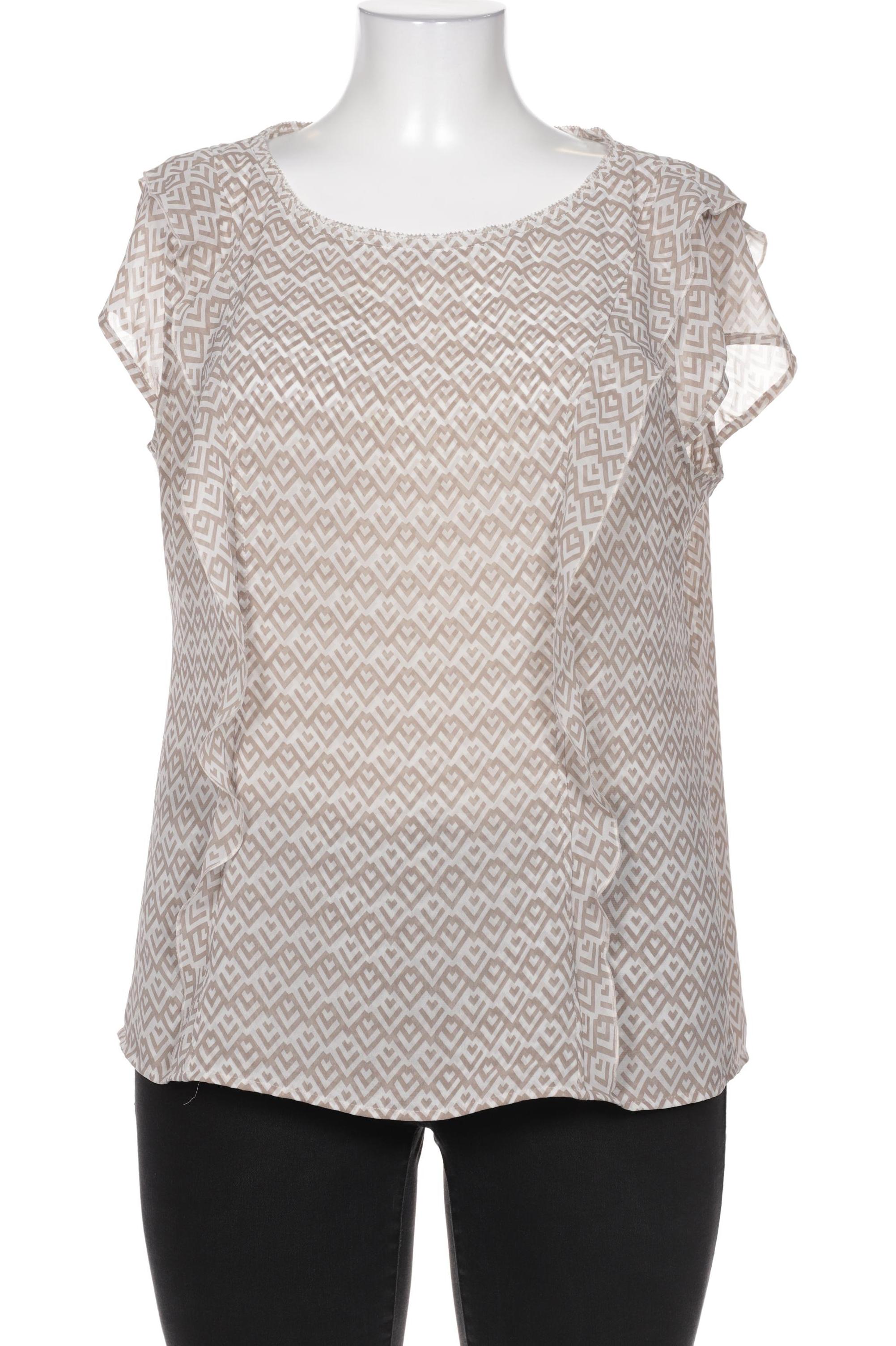 

Comma Damen Bluse, braun, Gr. 44