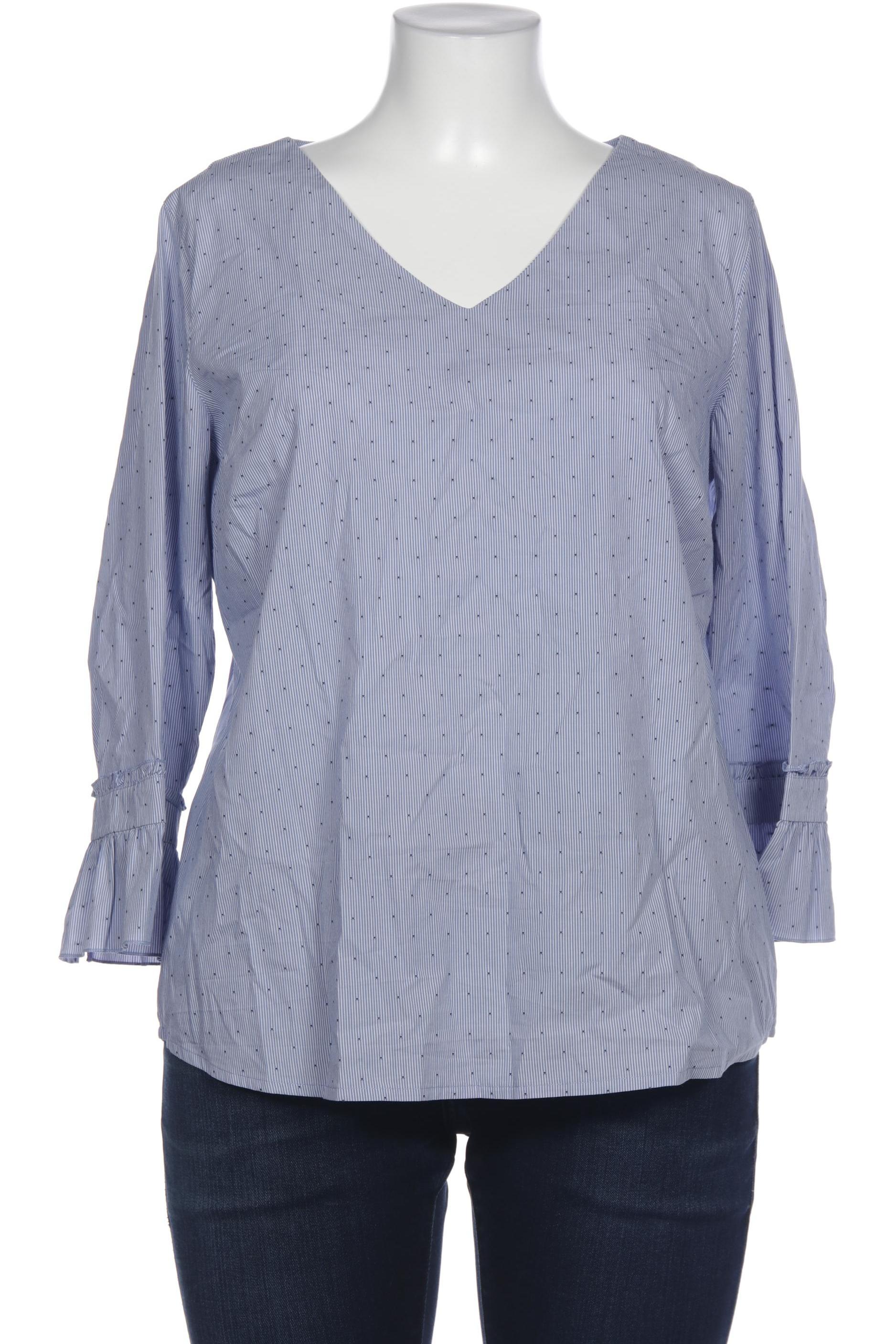 

Comma Damen Bluse, blau, Gr. 44