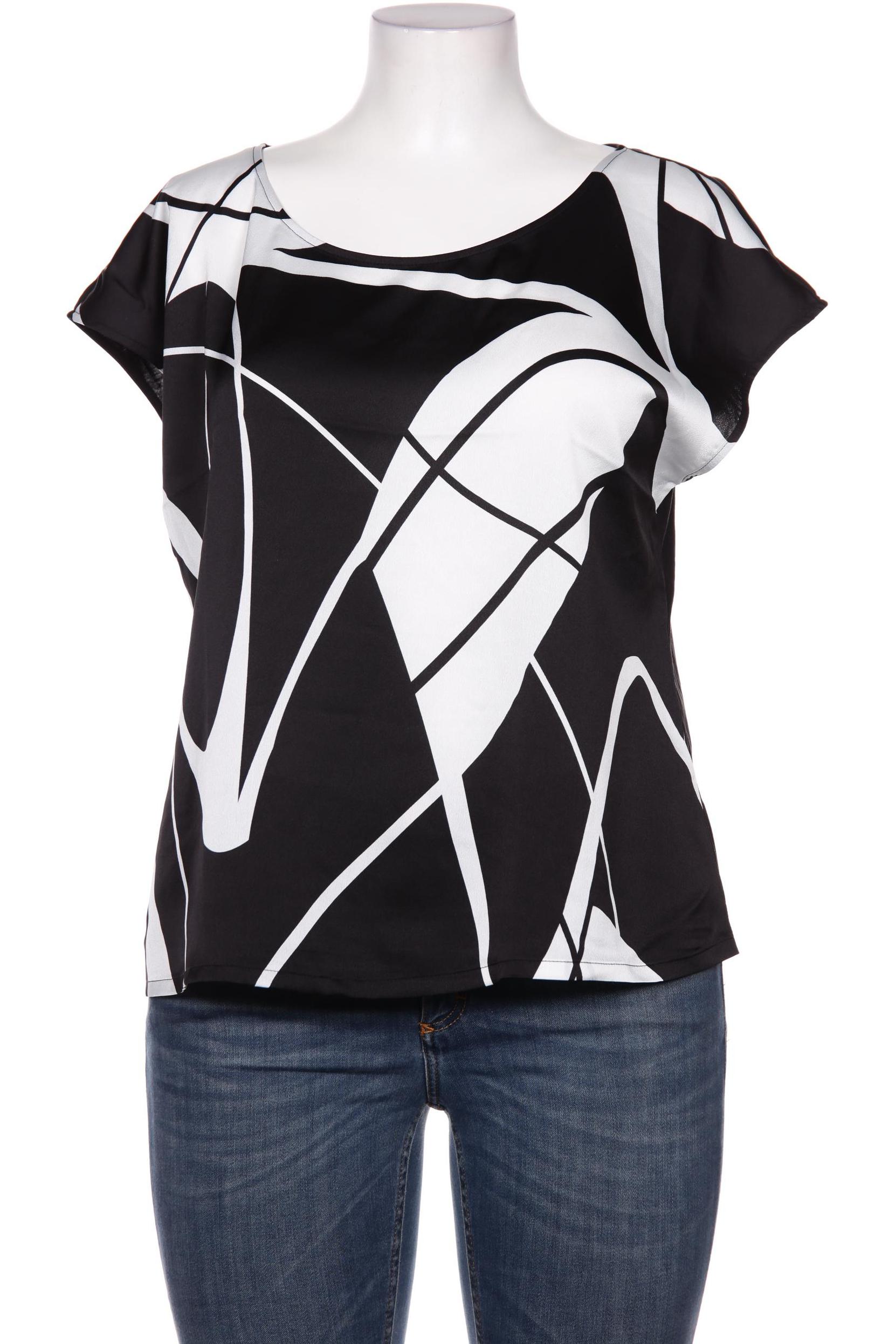 

Comma Damen Bluse, schwarz, Gr. 44