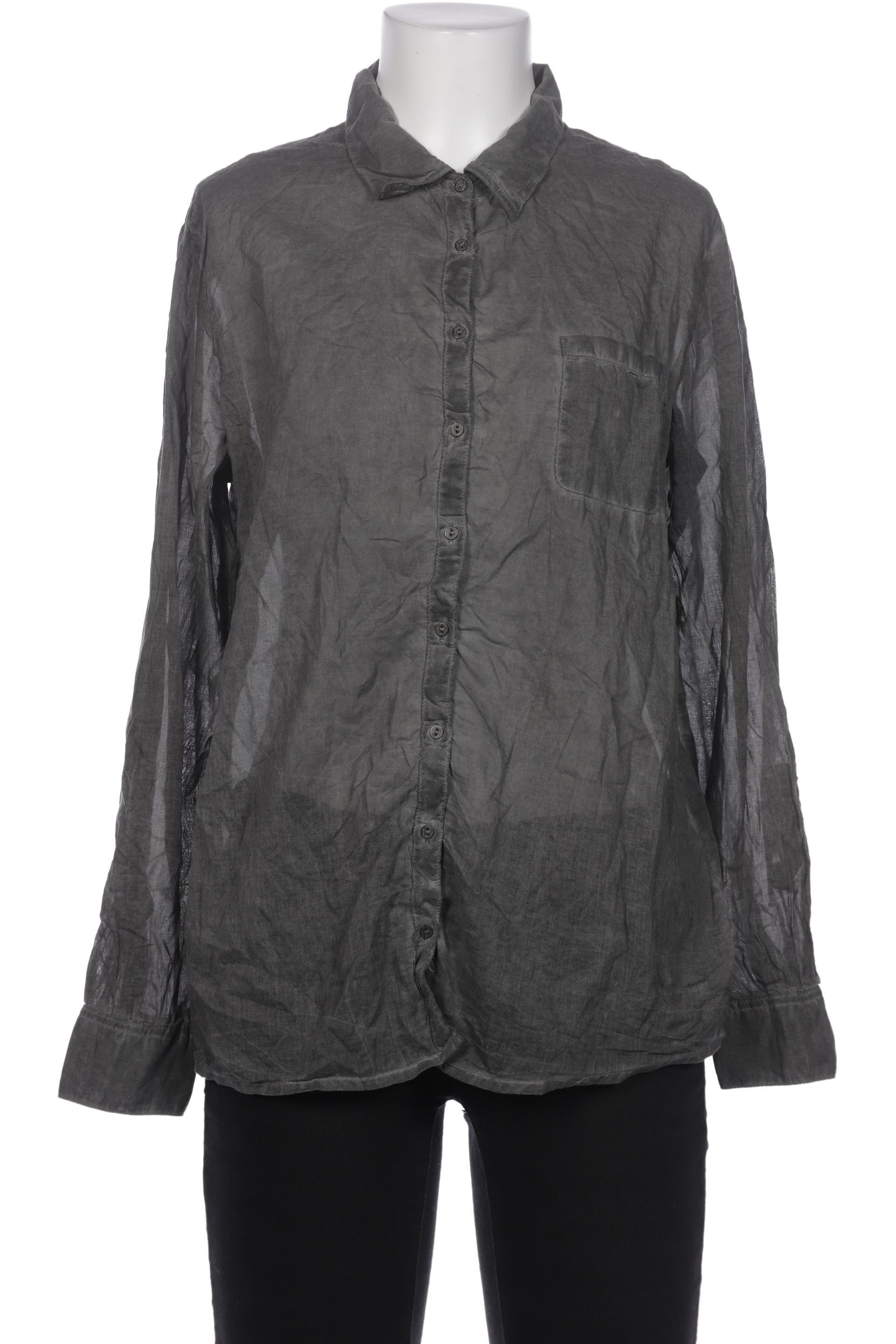 

Comma Damen Bluse, grau, Gr. 40