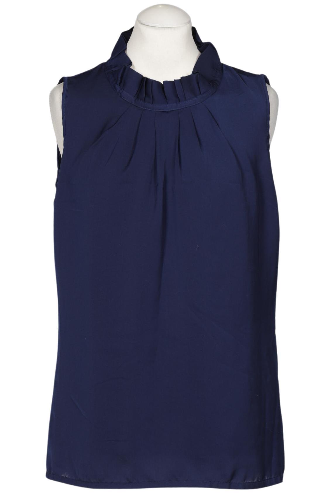 

Comma Damen Bluse, marineblau, Gr. 38