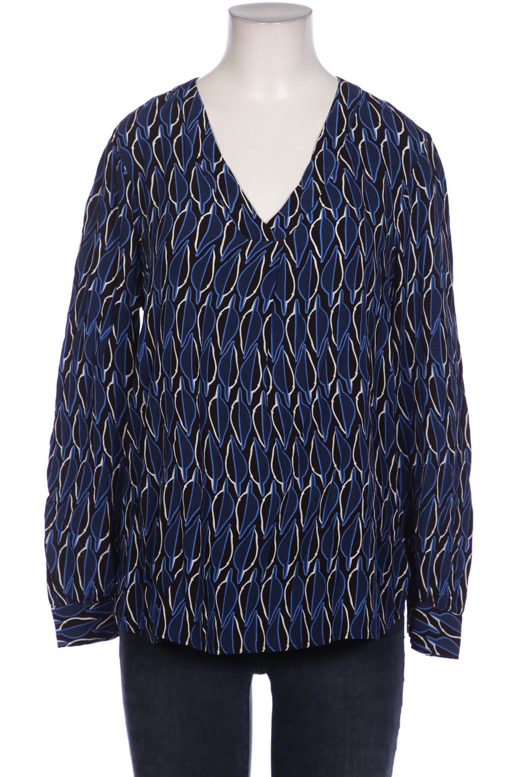 

Comma Damen Bluse, marineblau, Gr. 38