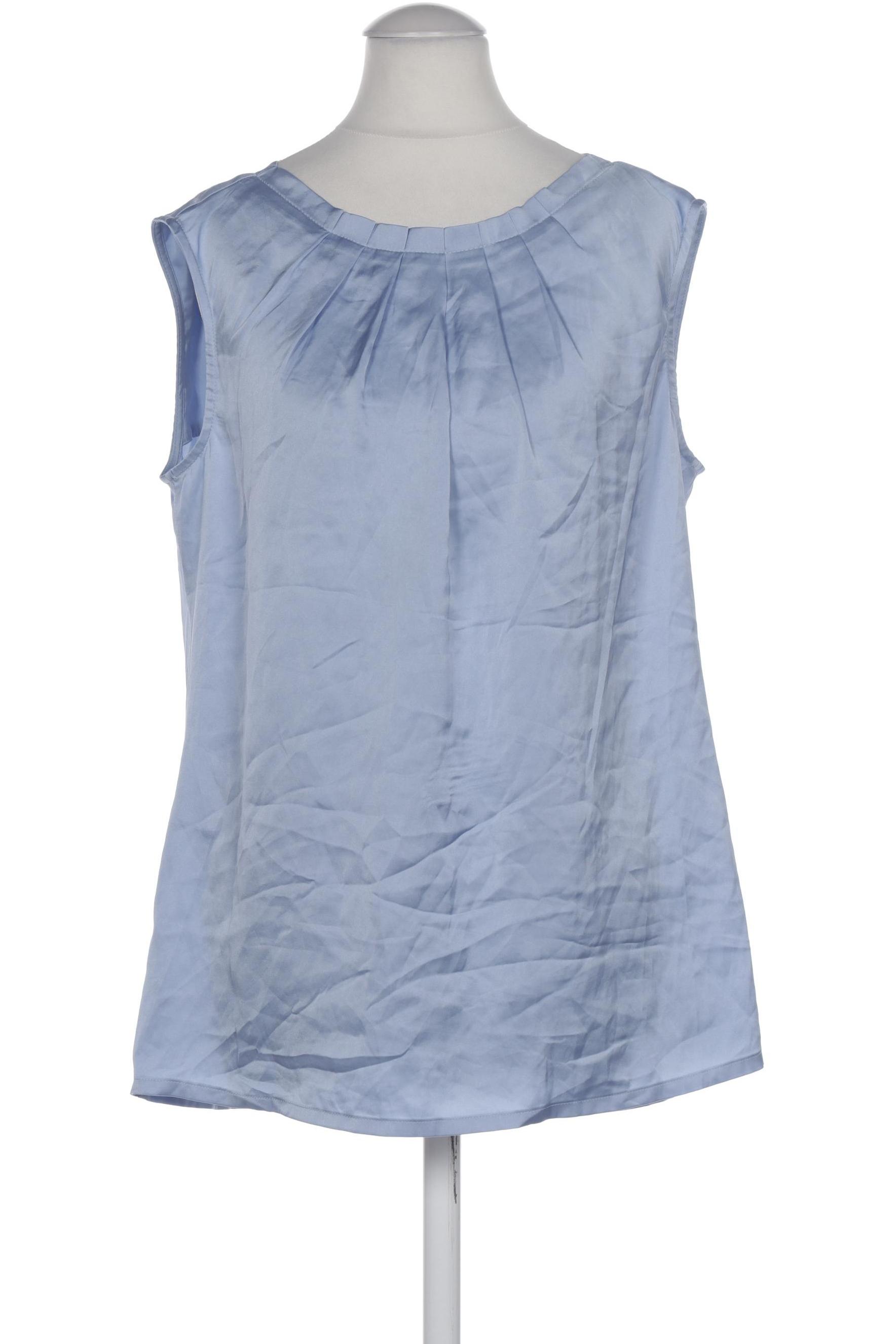 

Comma Damen Bluse, hellblau, Gr. 36