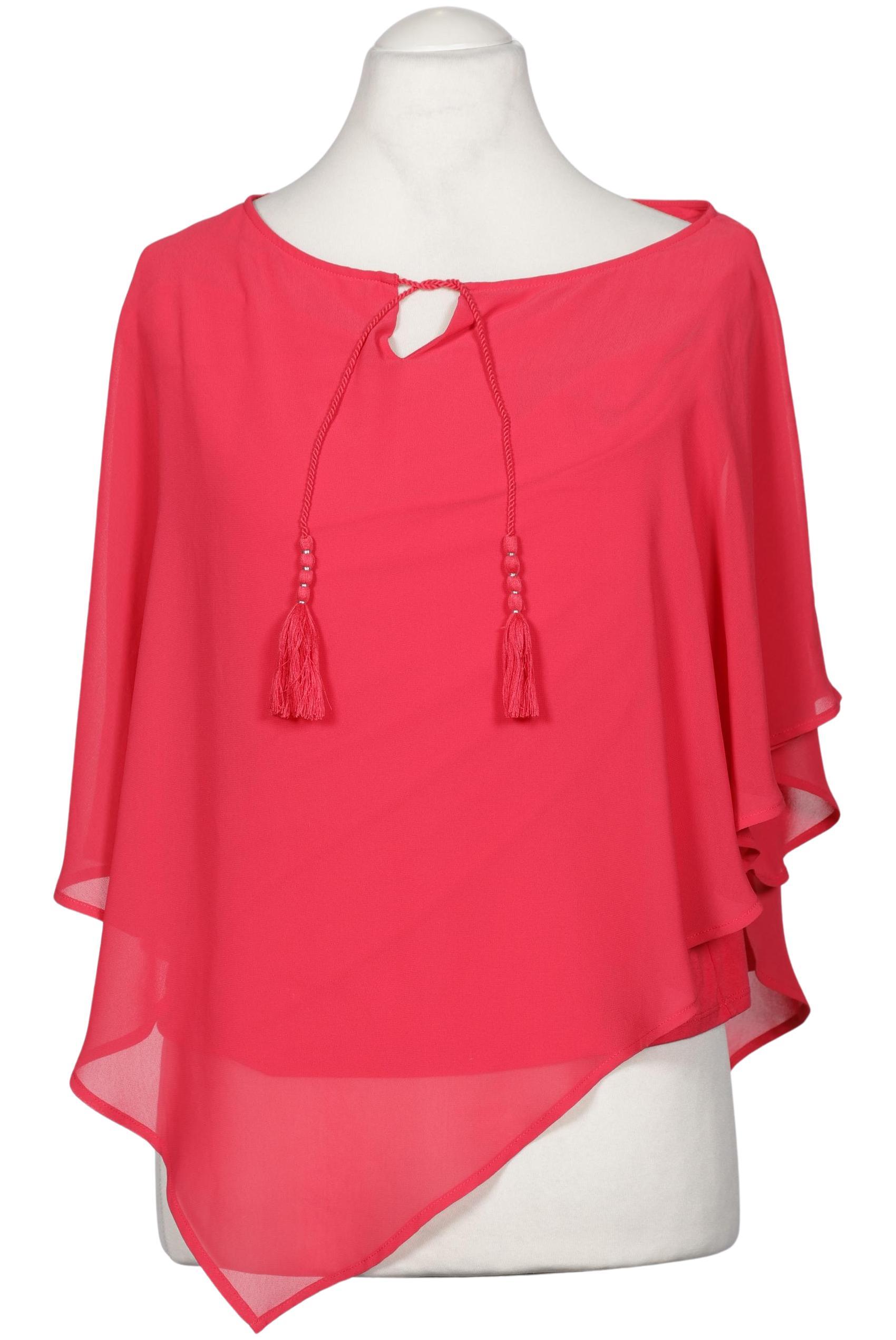 

Comma Damen Bluse, pink, Gr. 42