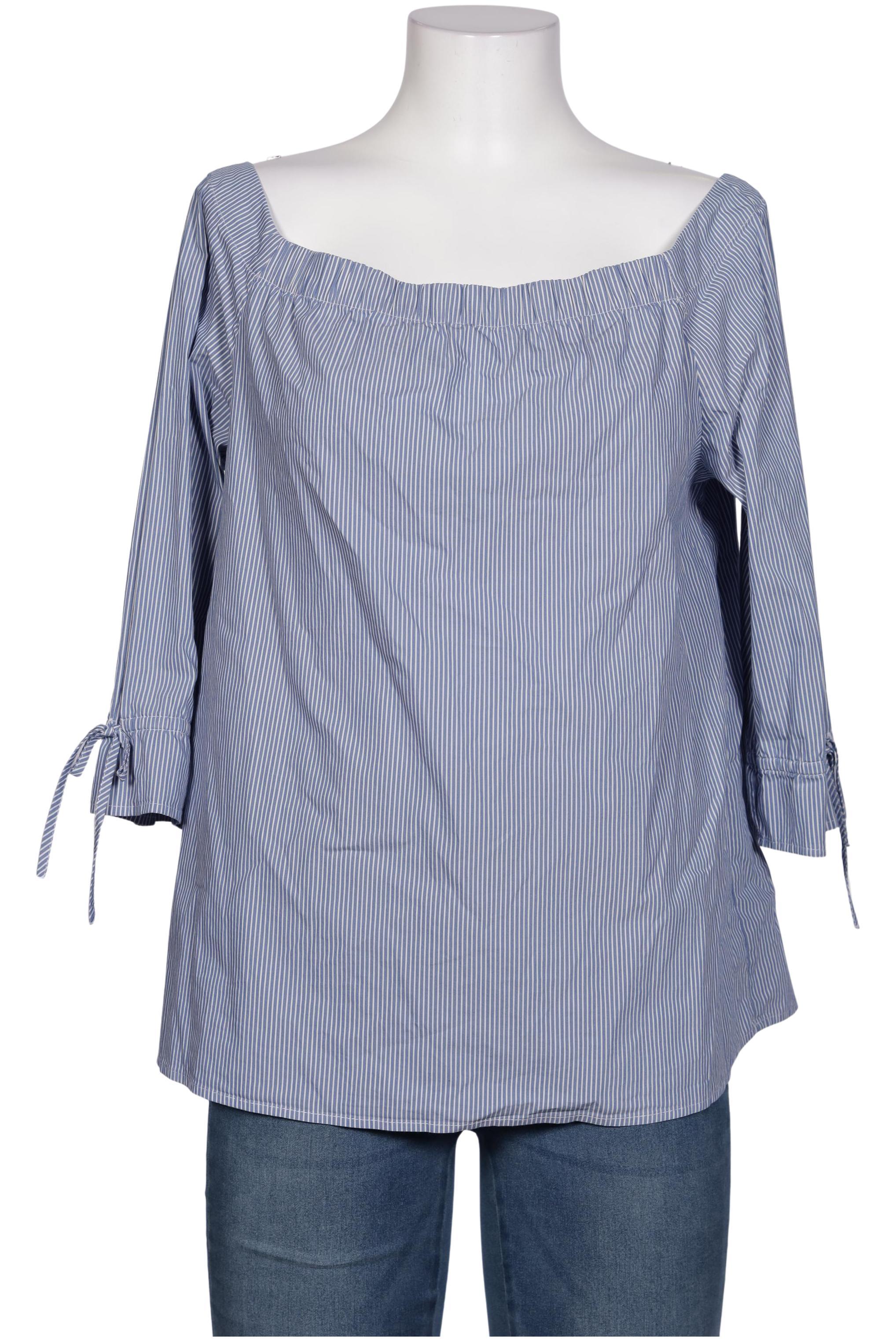 

Comma Damen Bluse, blau, Gr. 42