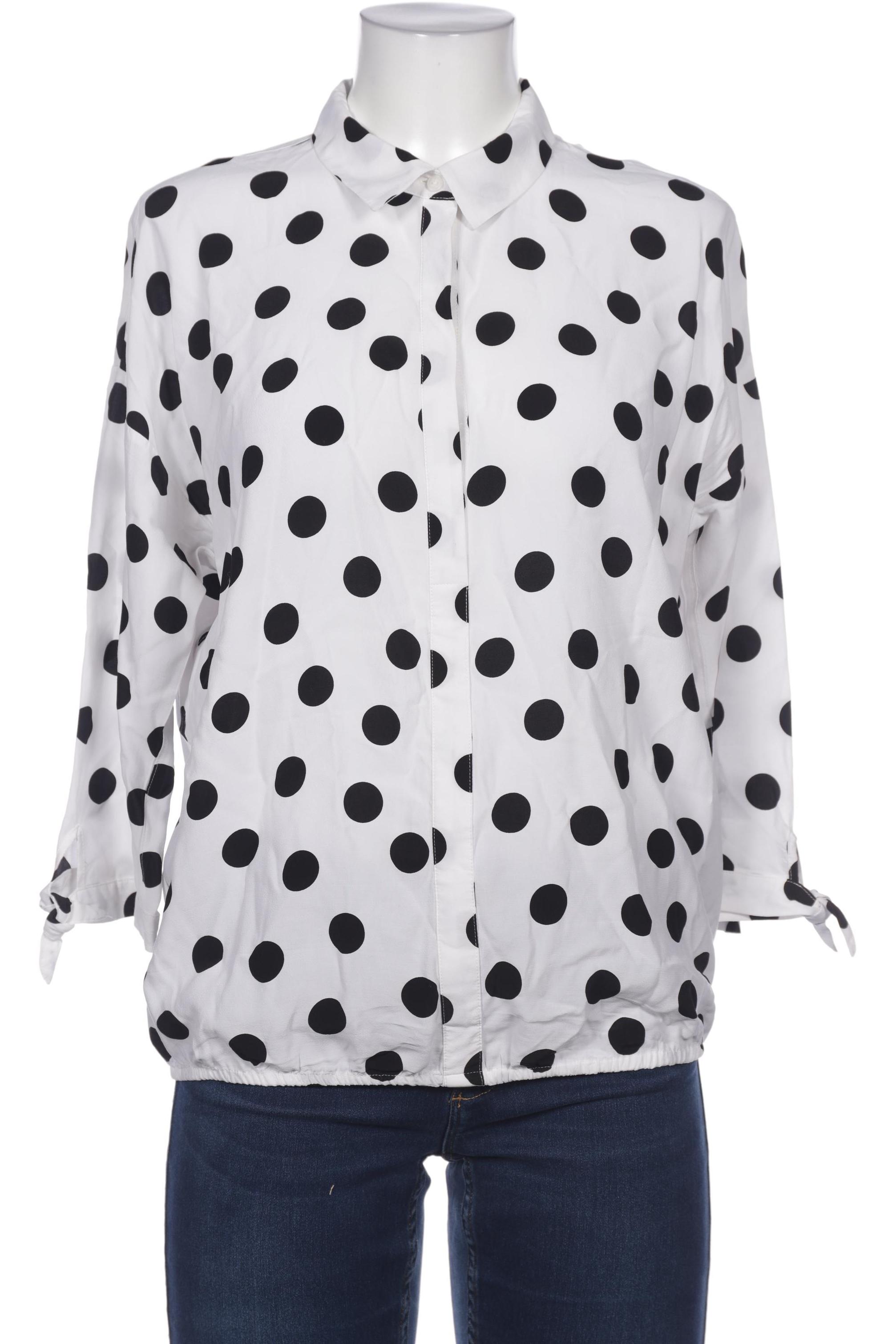 

Comma Damen Bluse, weiß