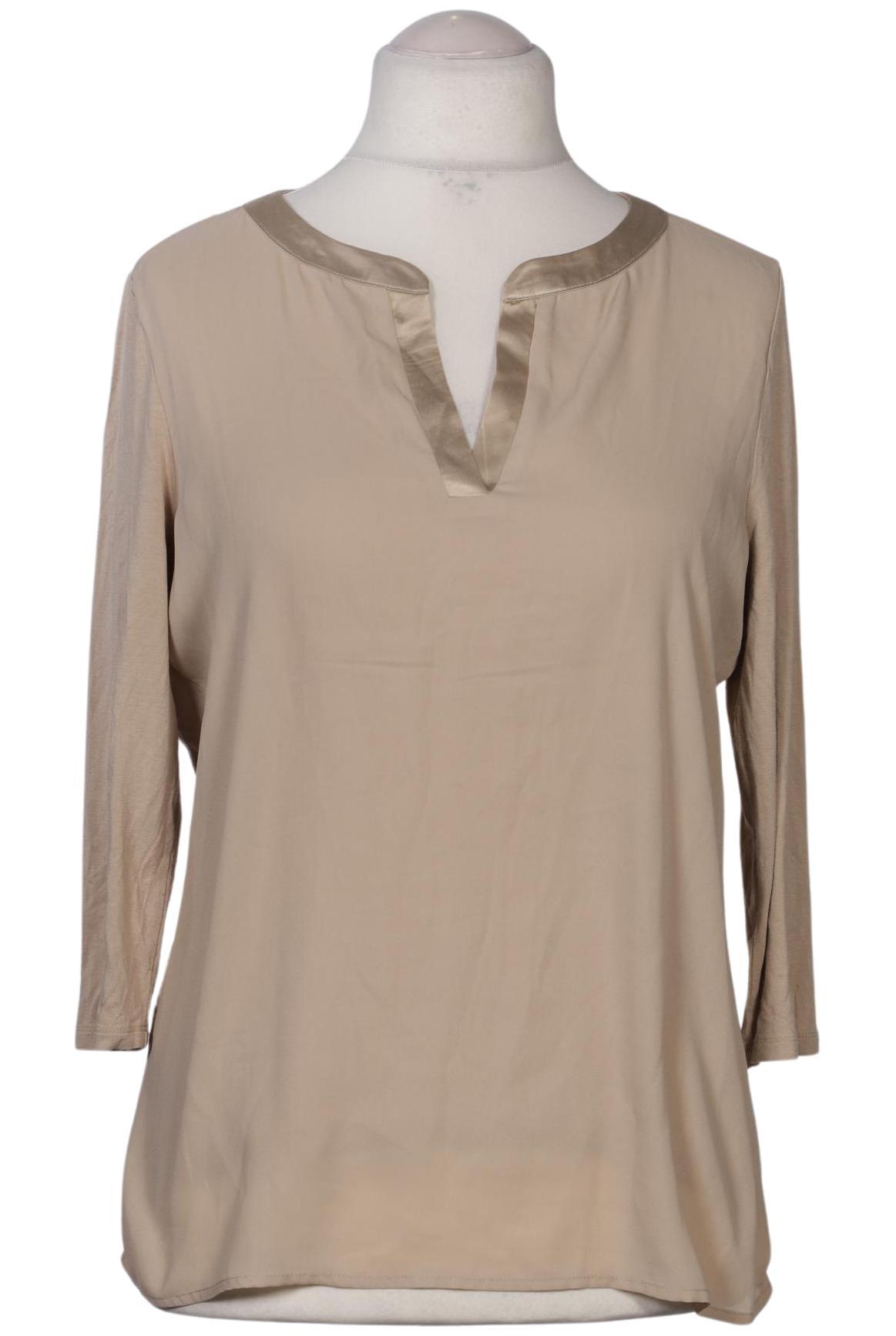 

Comma Damen Bluse, beige, Gr. 40