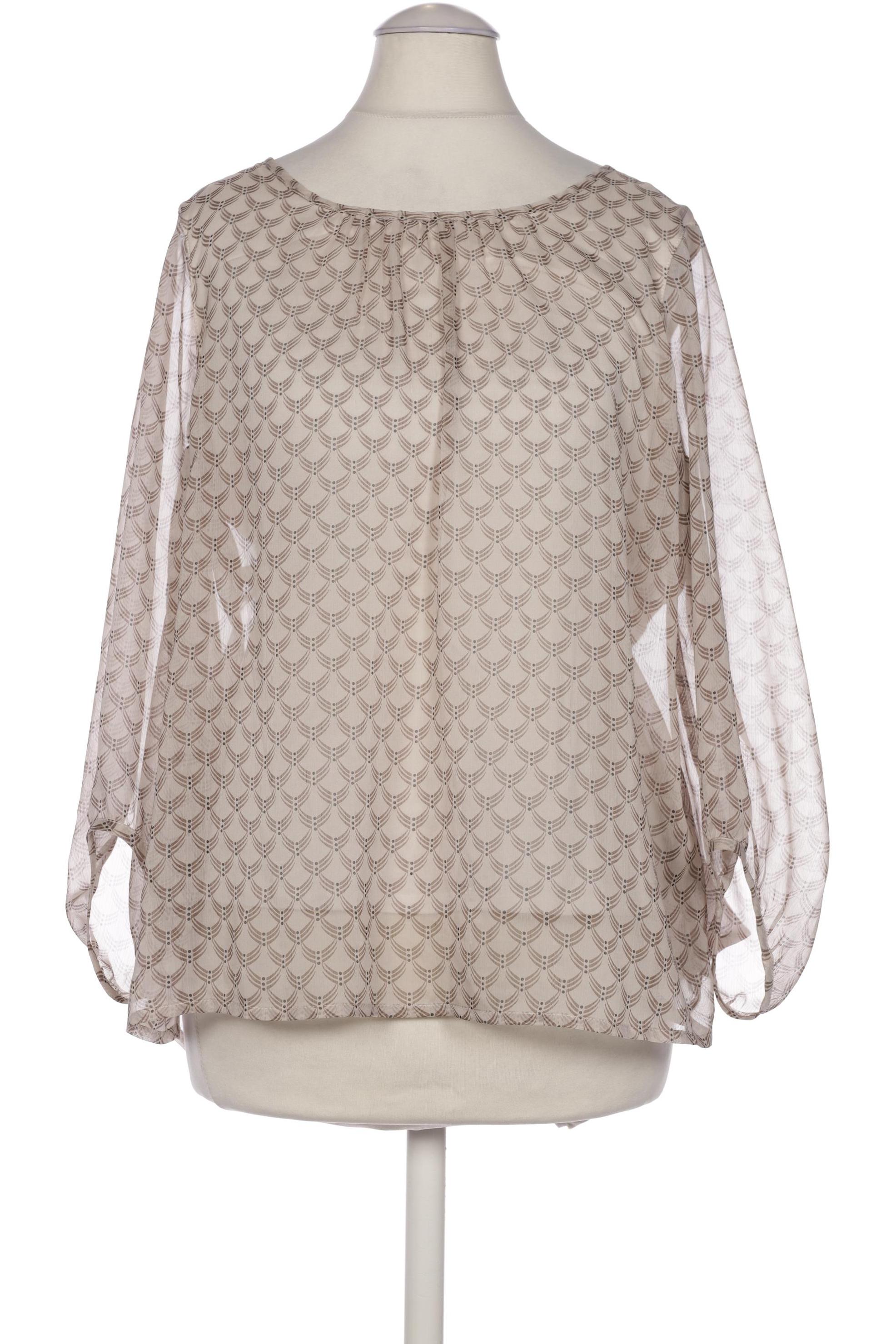 

Comma Damen Bluse, beige, Gr. 36