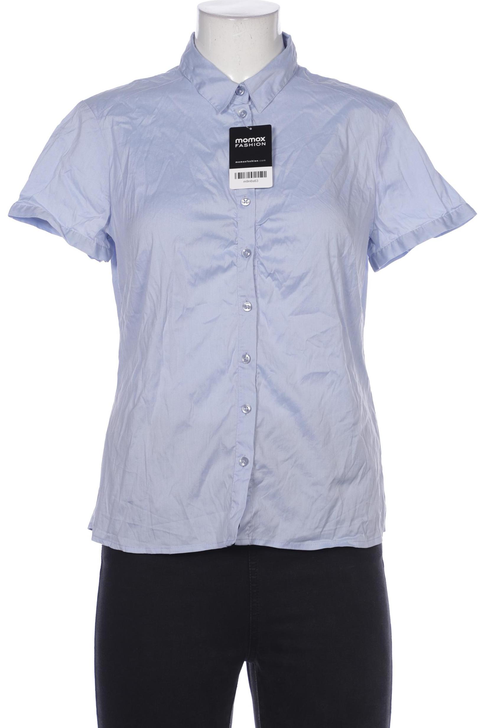 

Comma Damen Bluse, blau, Gr. 40