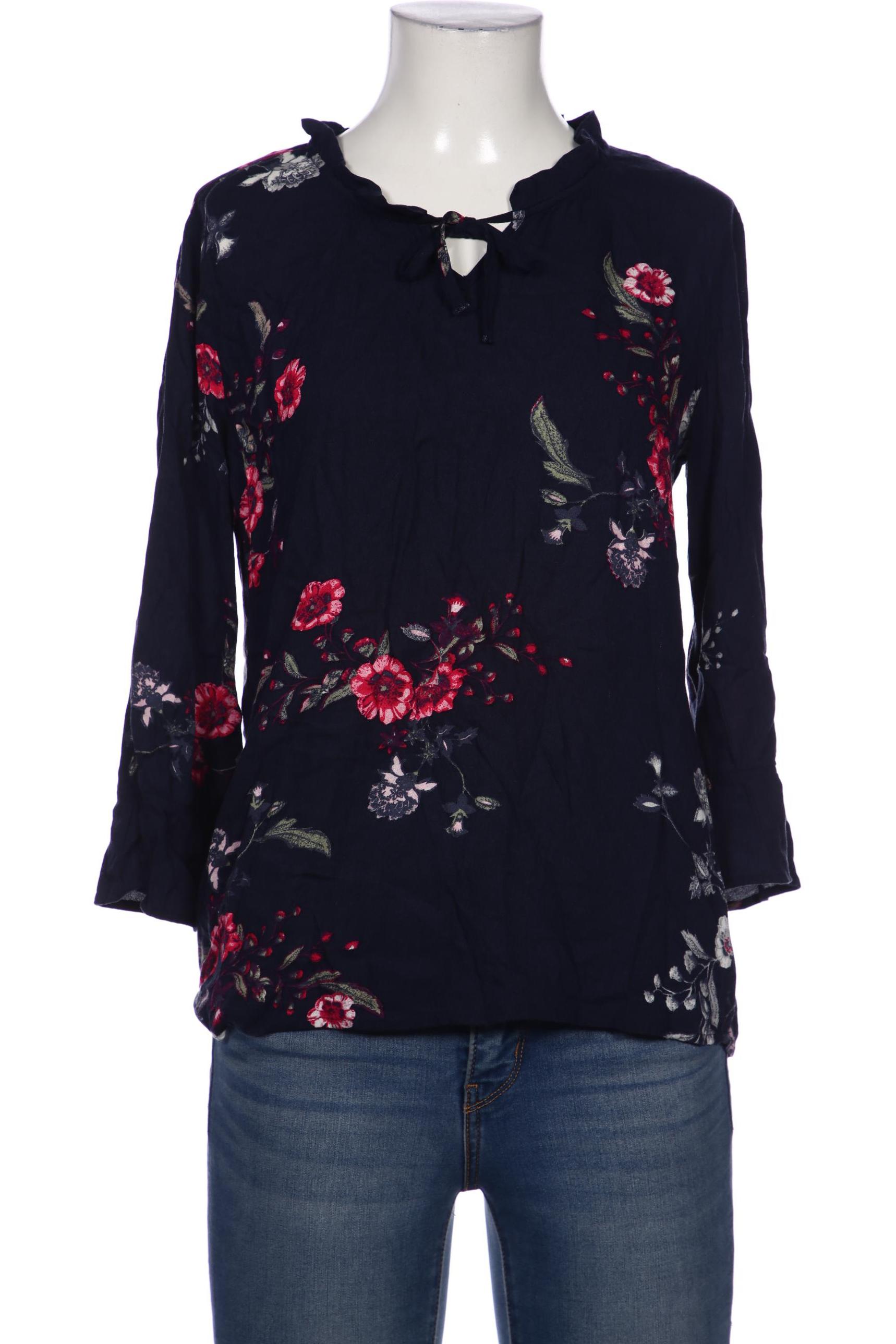 

Comma Damen Bluse, marineblau